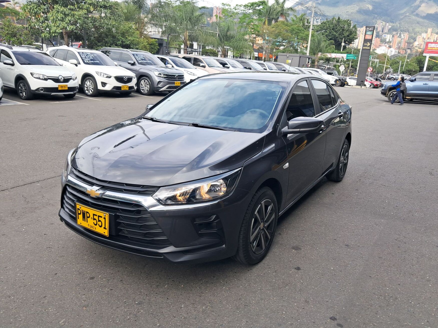 CHEVROLET ONIX 2026