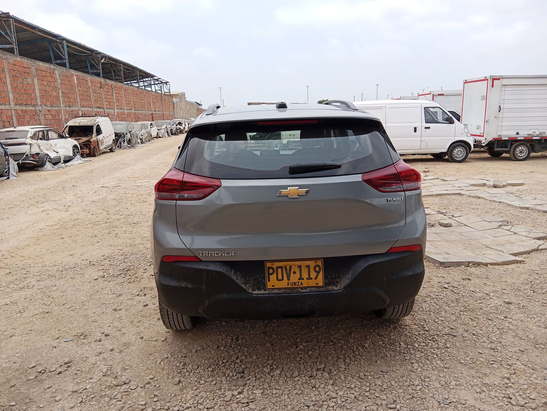 CHEVROLET TRACKER 2025