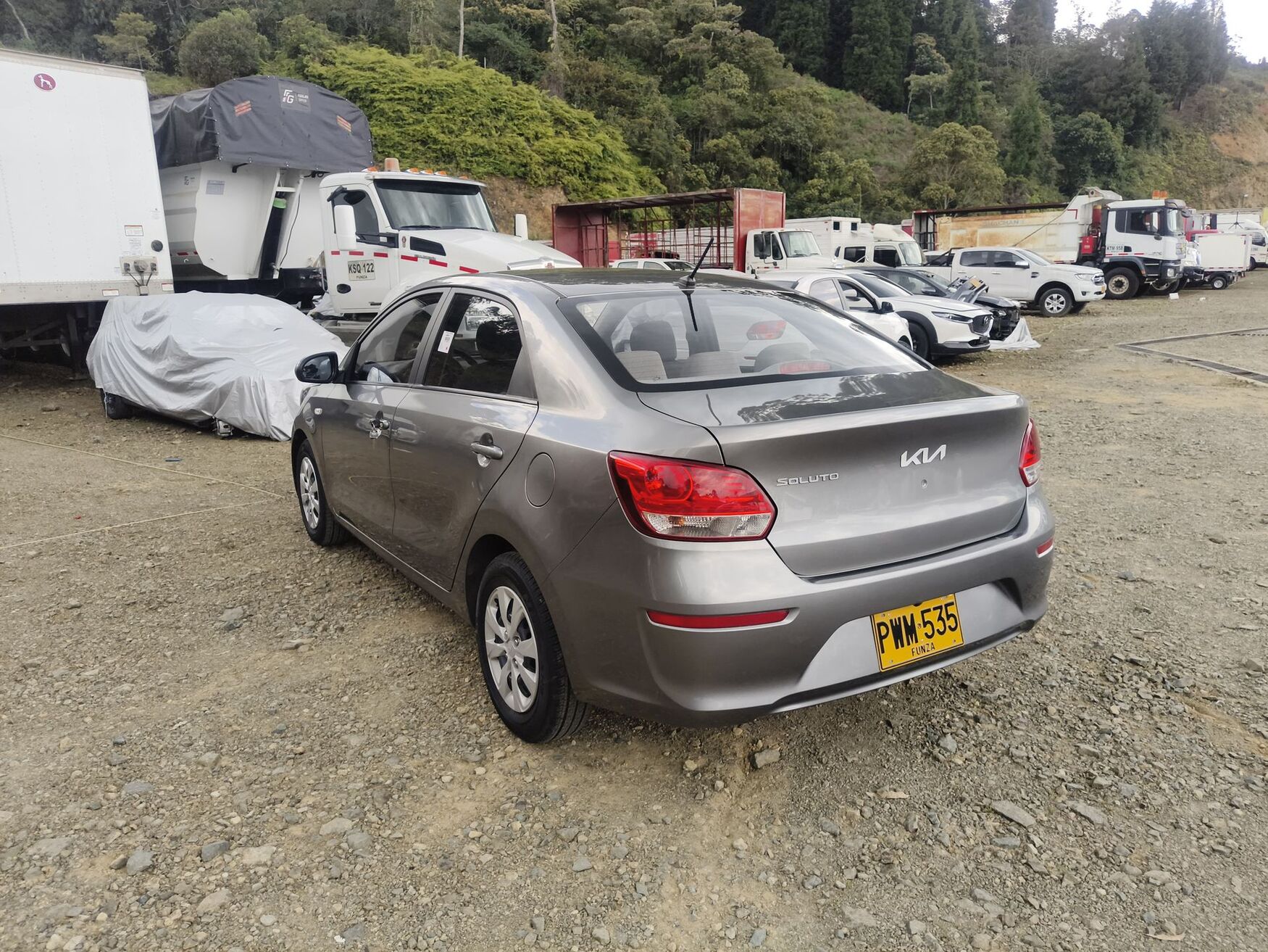 KIA SOLUTO 2026