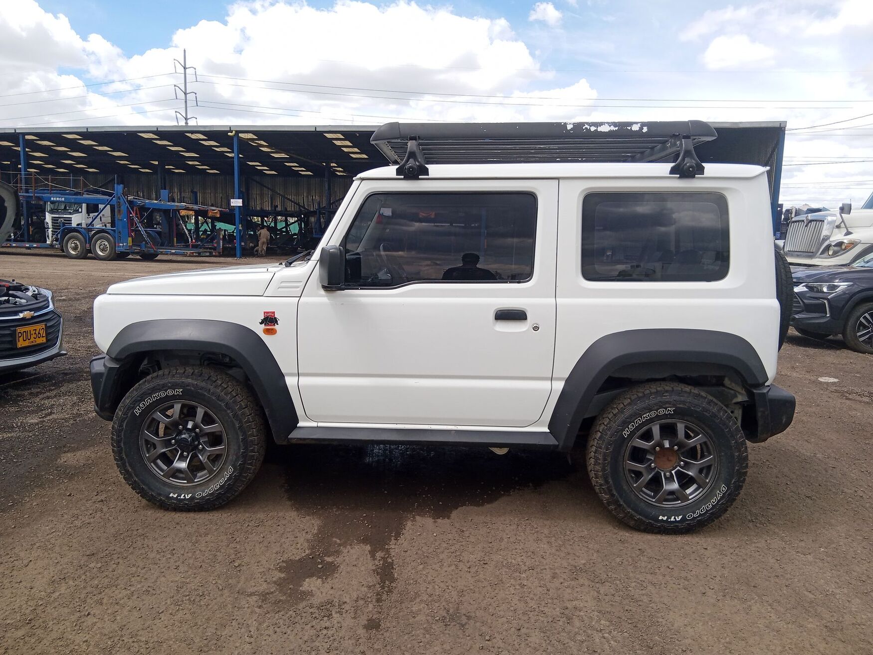 SUZUKI JIMNY 2021