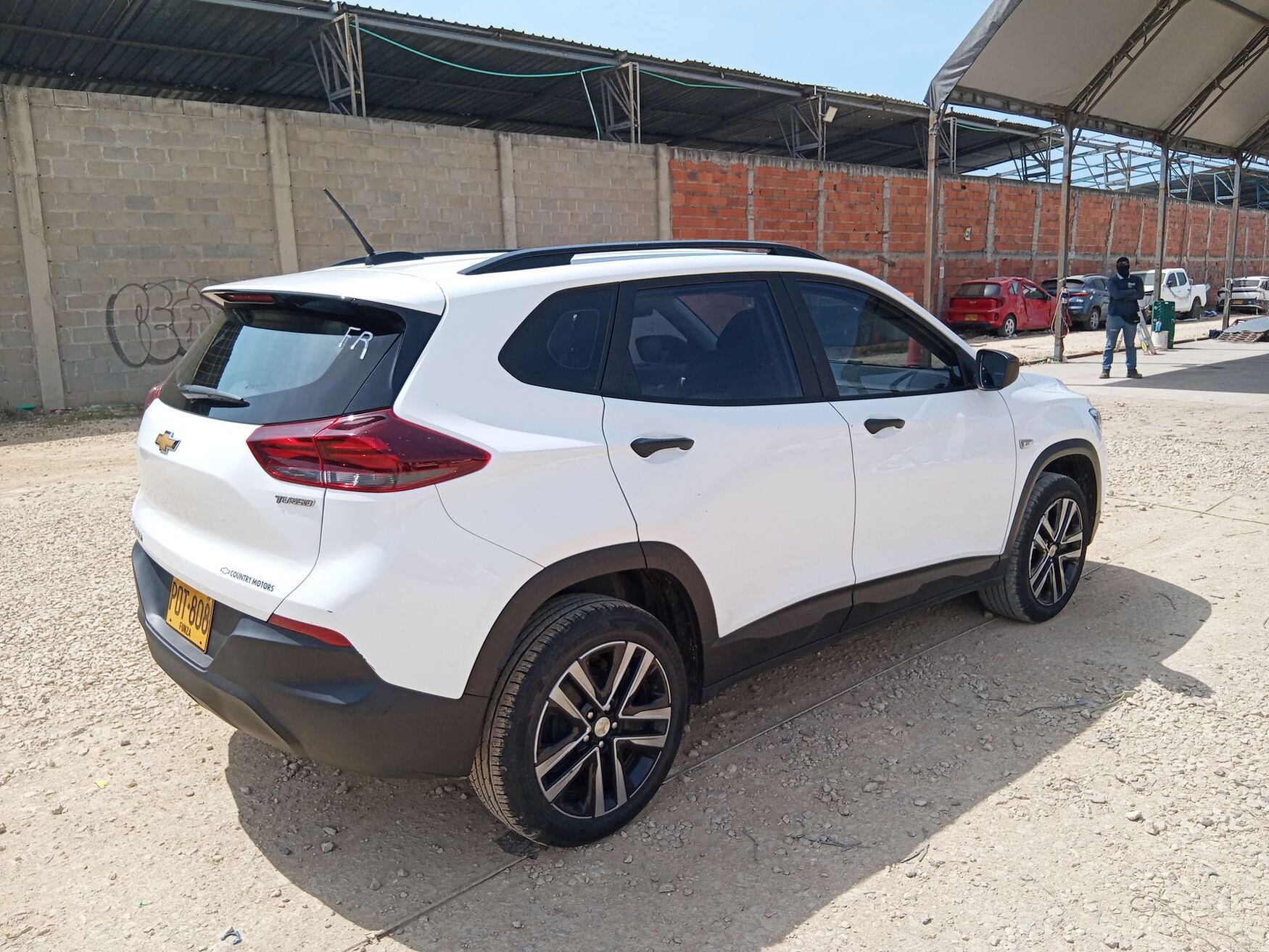 CHEVROLET TRACKER 2025