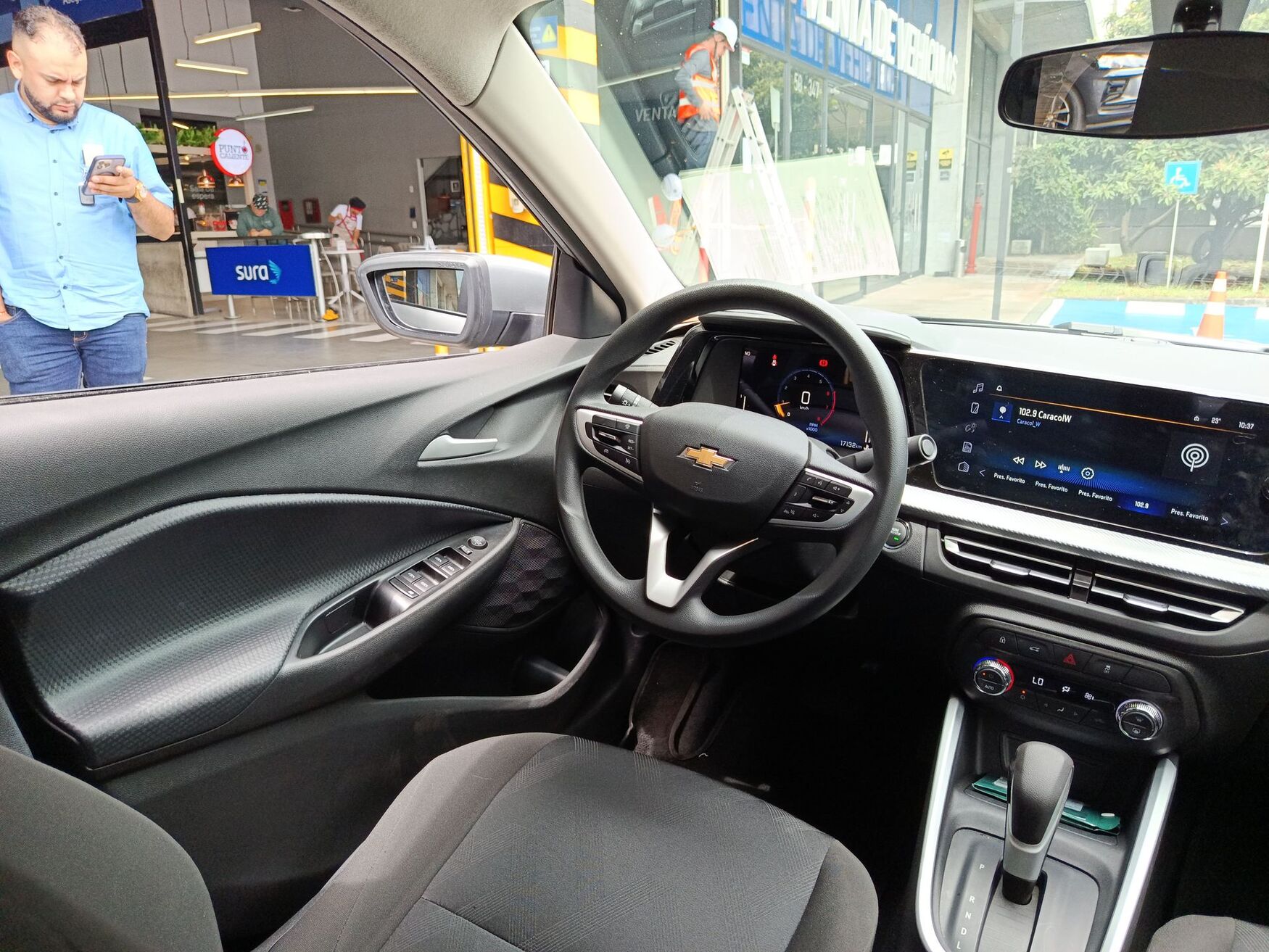 CHEVROLET ONIX 2026