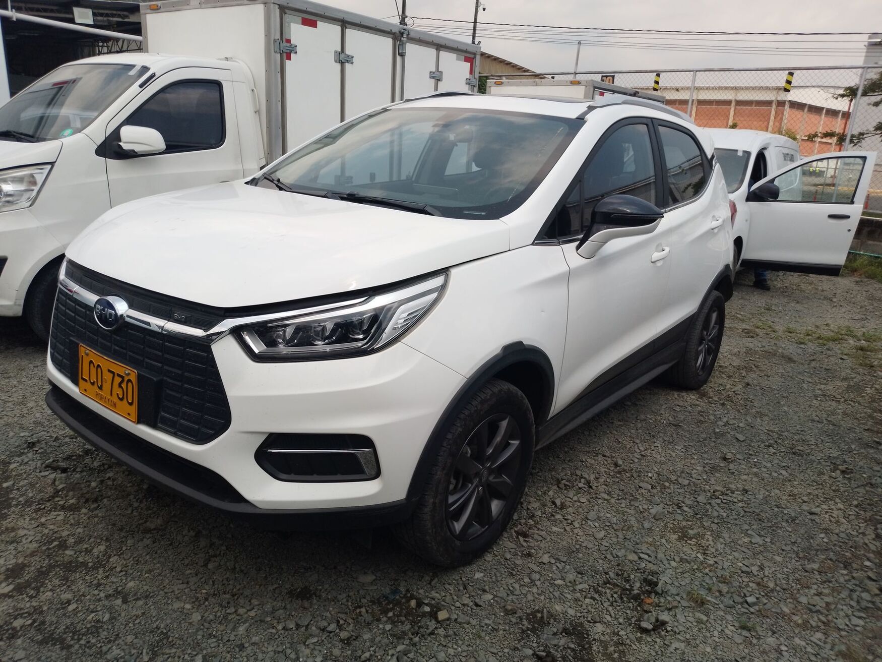 BYD YUAN 2022