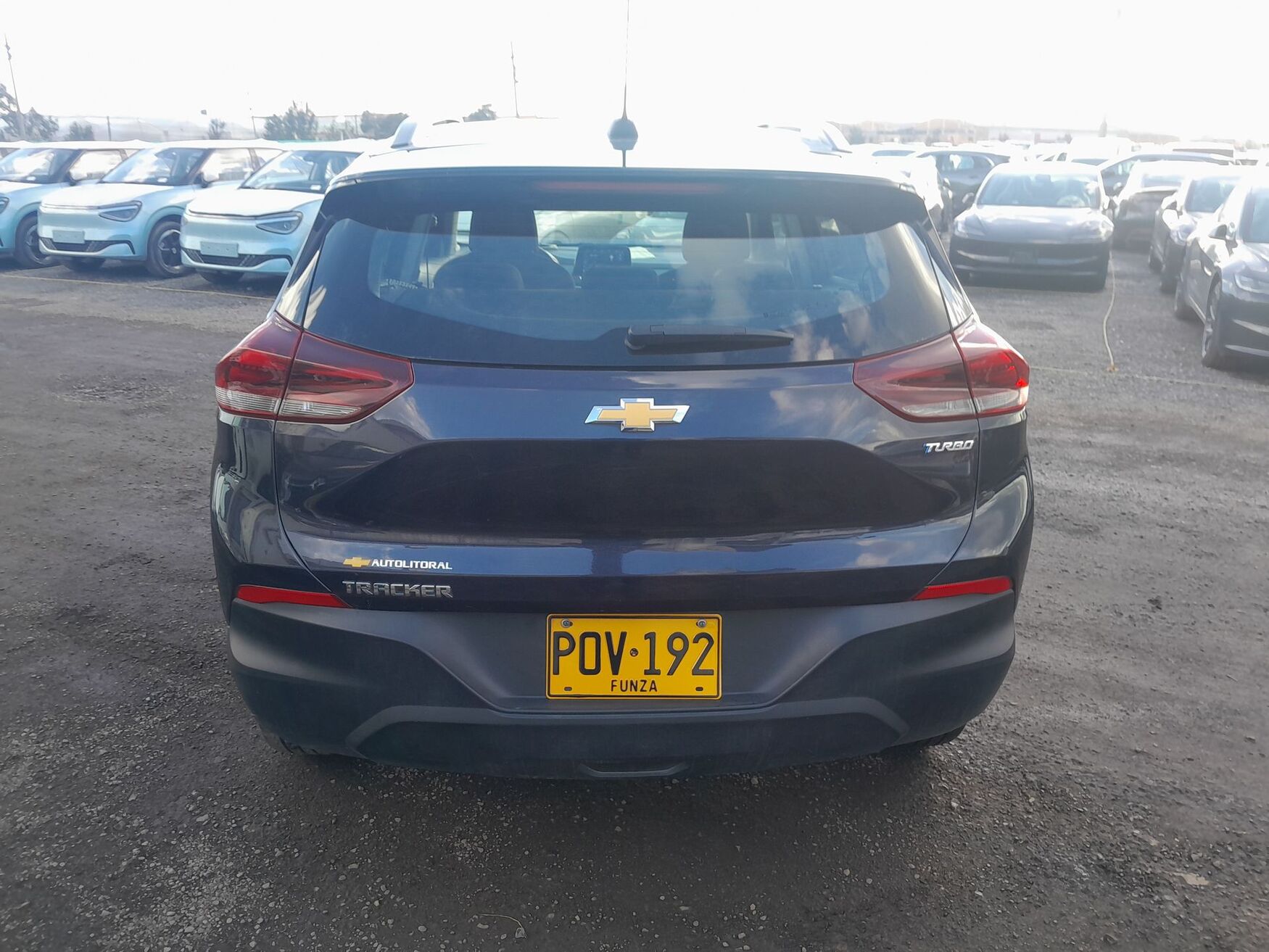 CHEVROLET TRACKER 2025