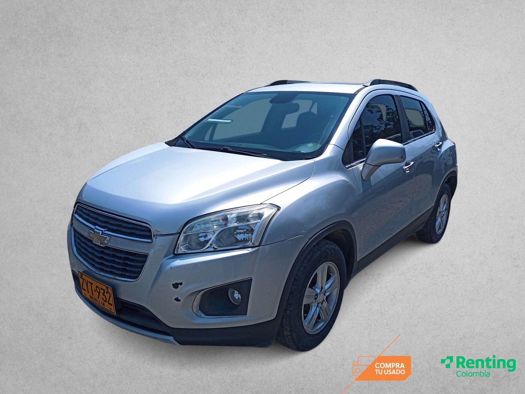 CHEVROLET TRACKER 2015