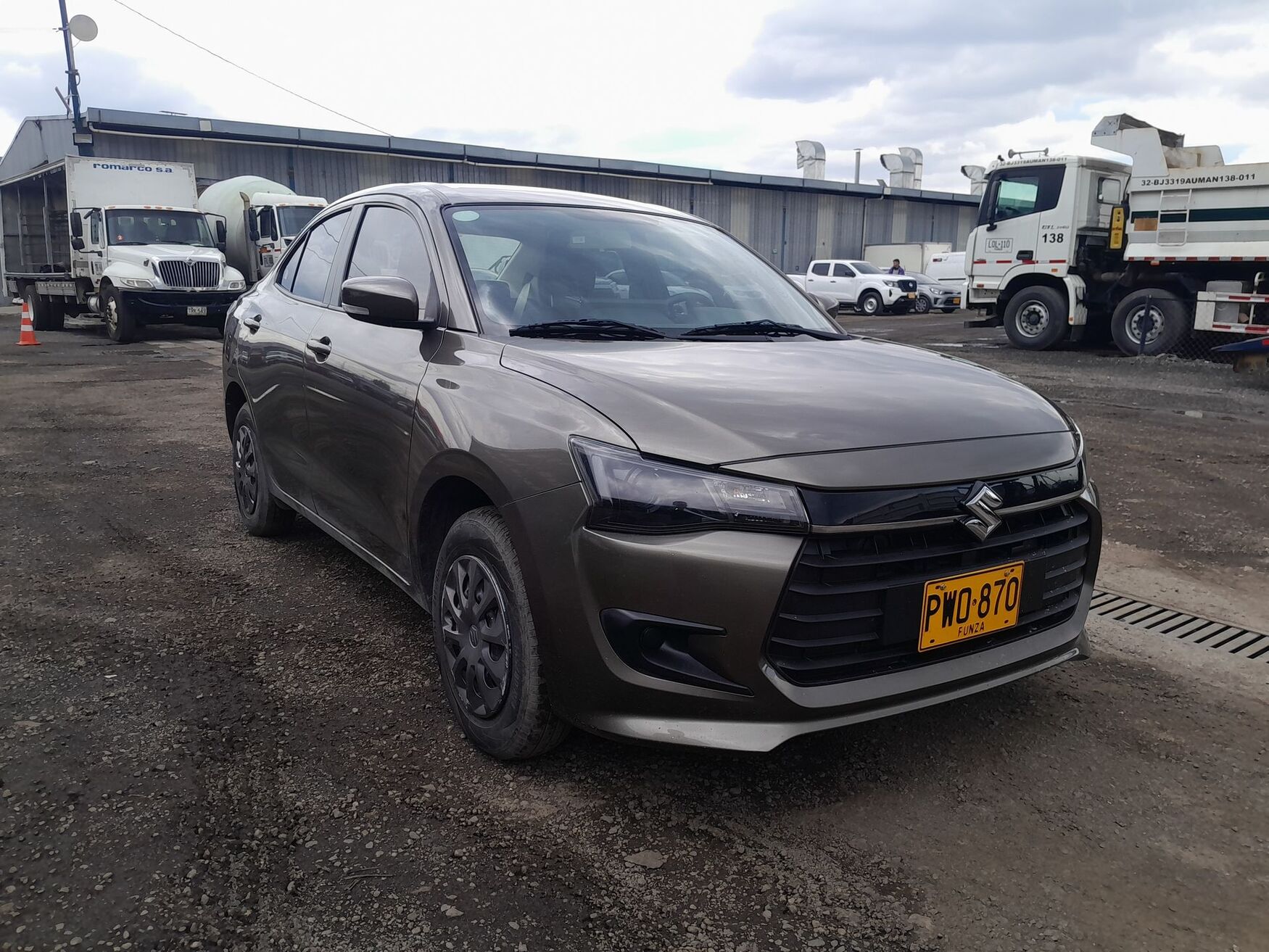 SUZUKI DZIRE 2026