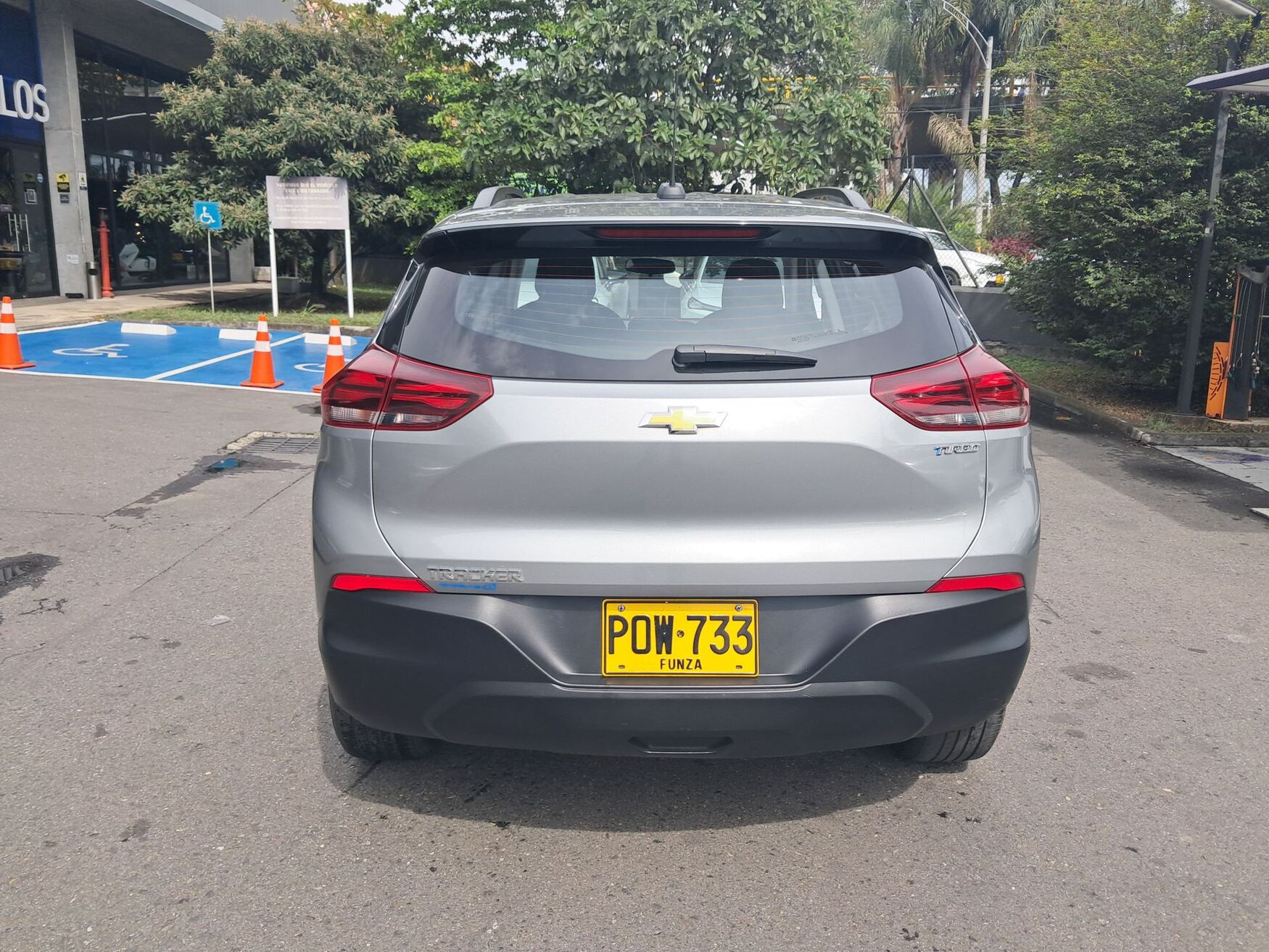 CHEVROLET TRACKER 2025