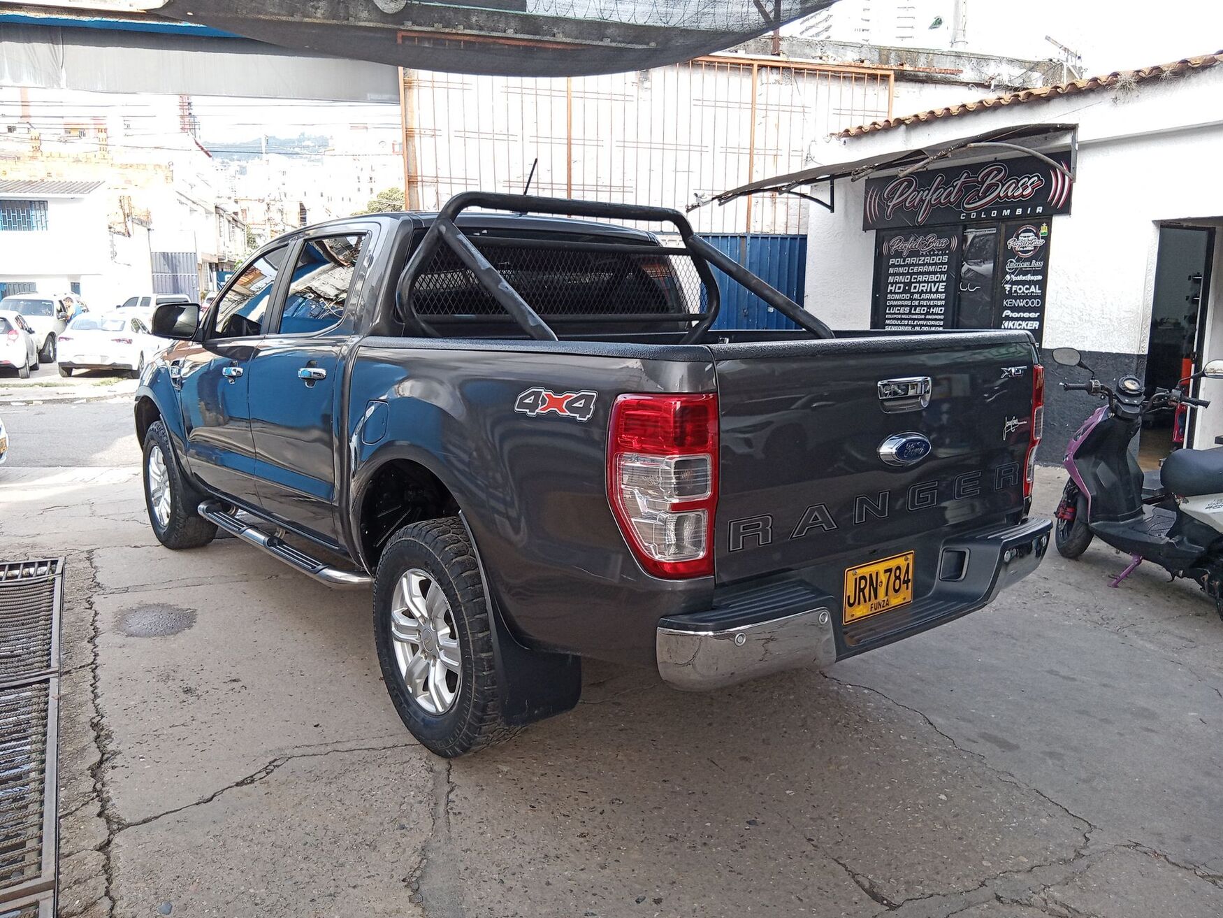 FORD RANGER 2021