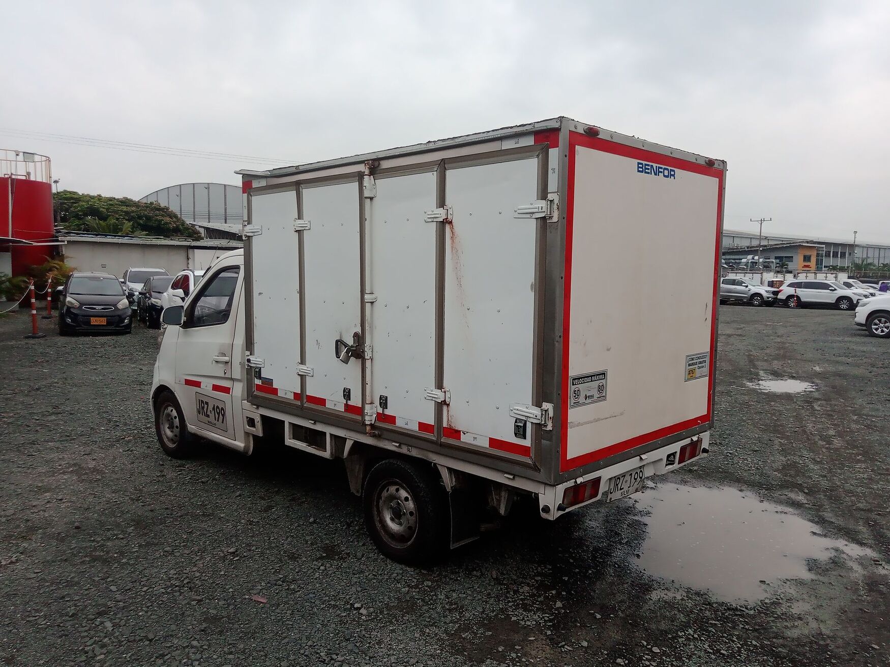 CHANGAN MINITRUCK 2020