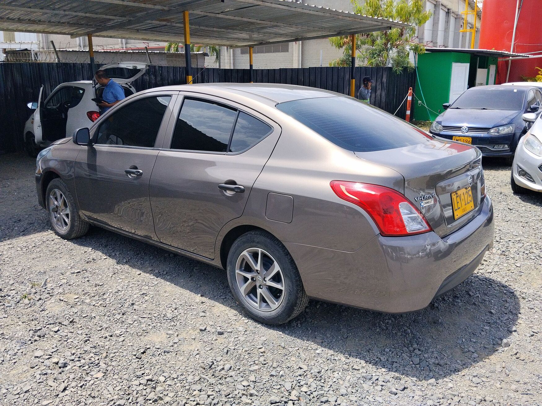 NISSAN V-DRIVE 2023