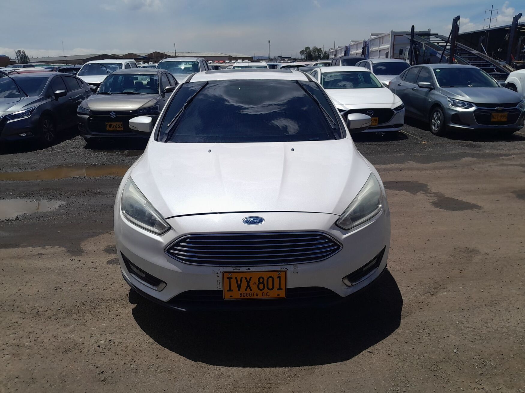 FORD FOCUS 2015