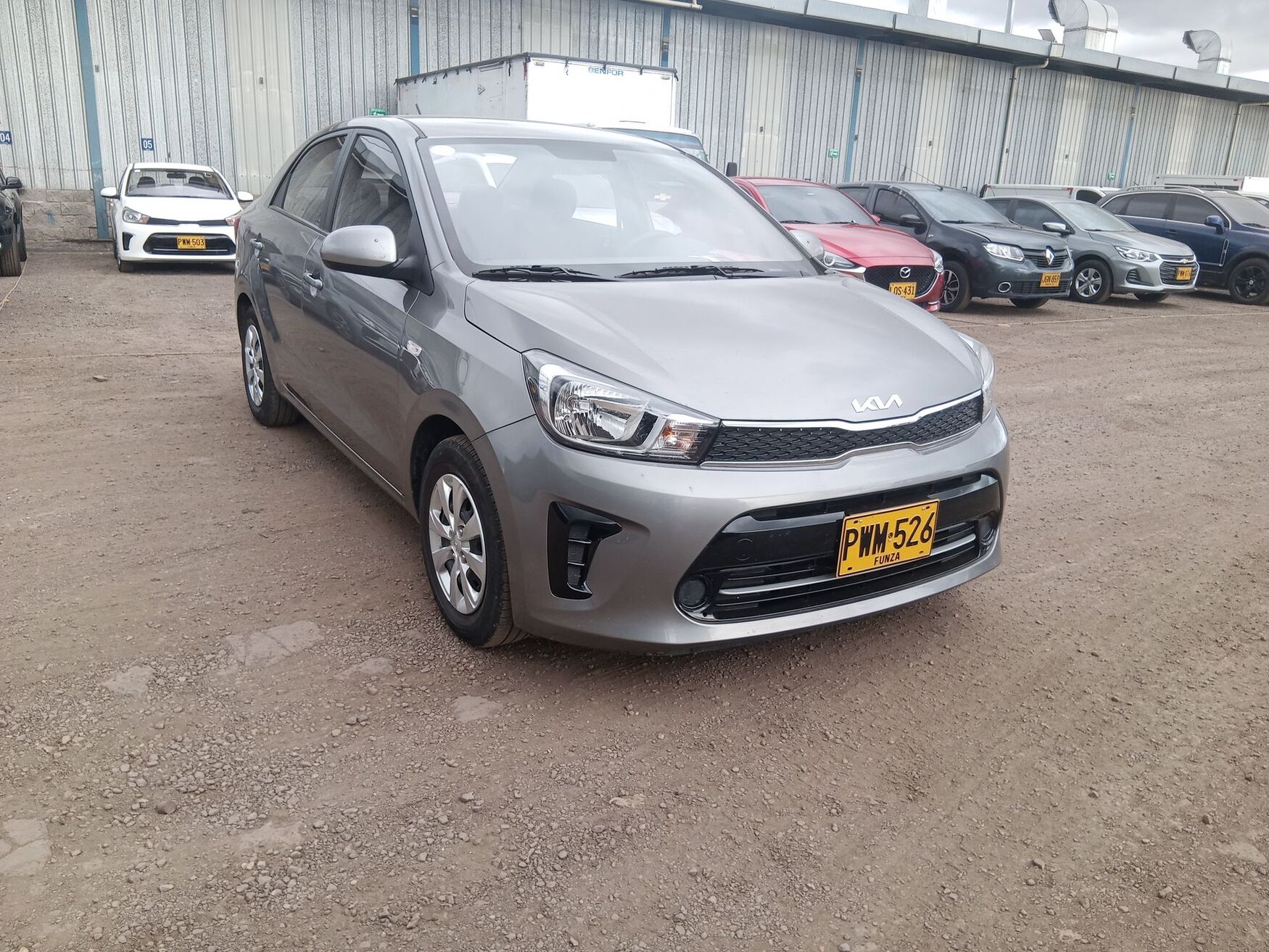 KIA SOLUTO 2026