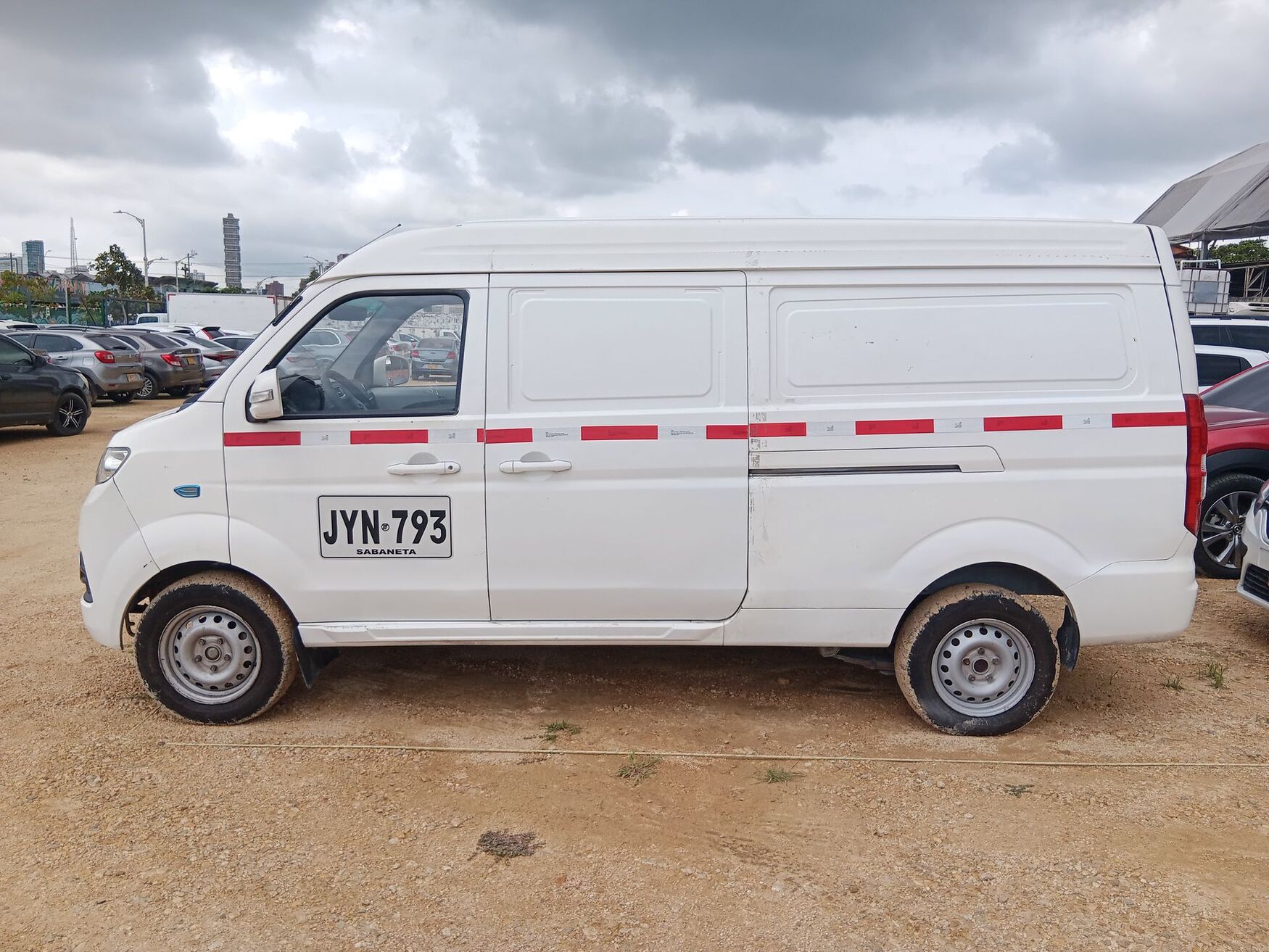 DONGFENG E-CARGO 1T 2021