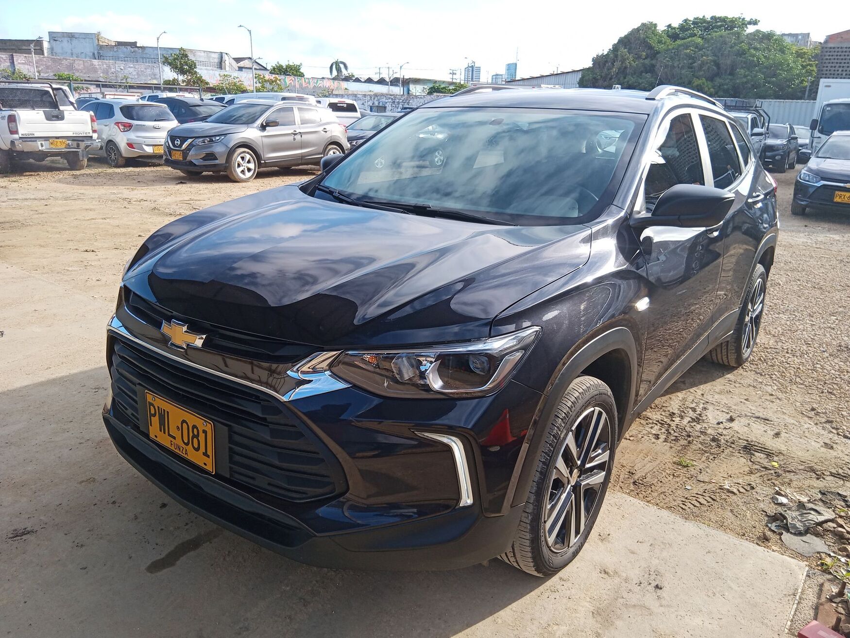 CHEVROLET TRACKER 2025