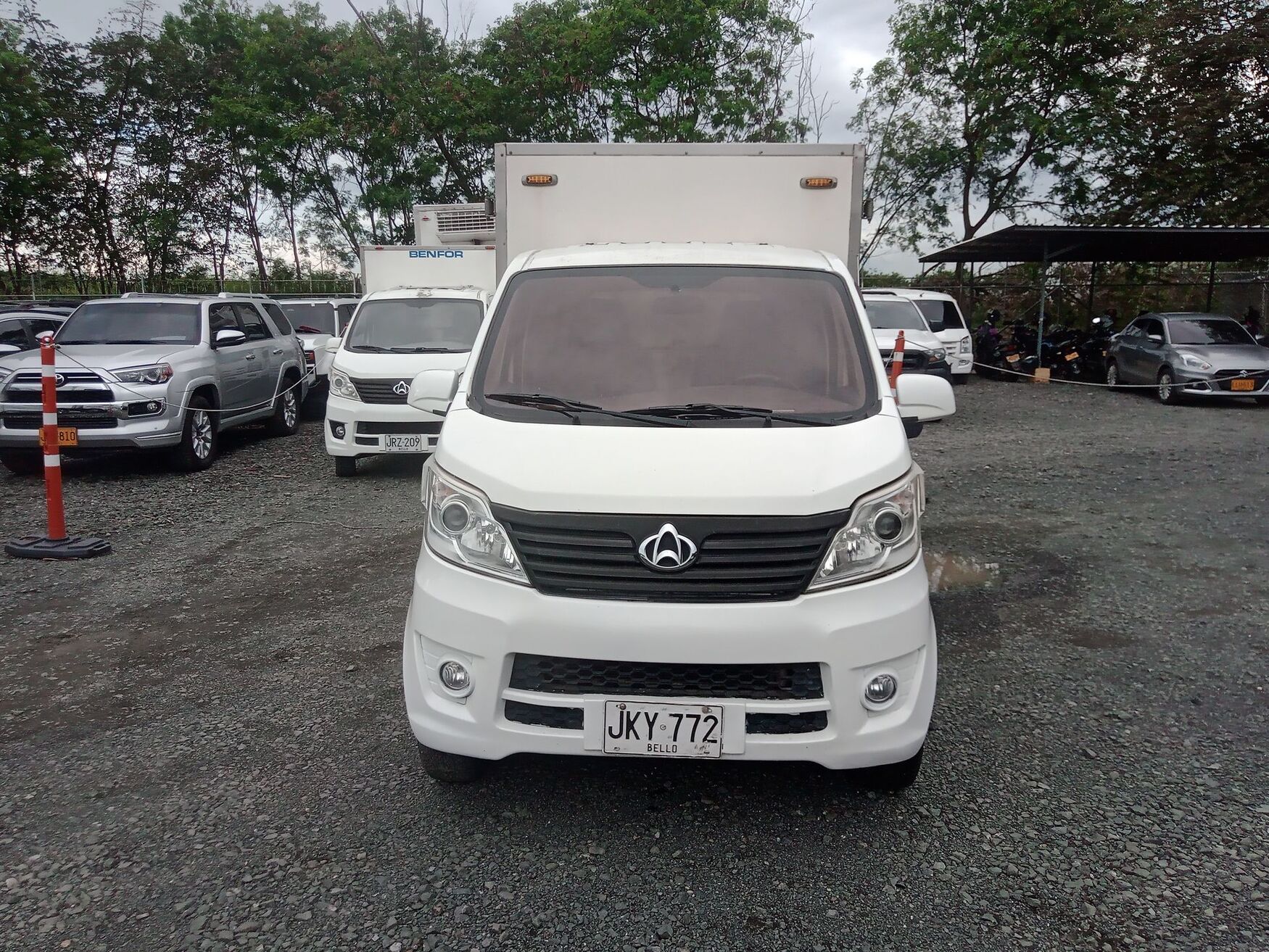 CHANGAN MINITRUCK 2020