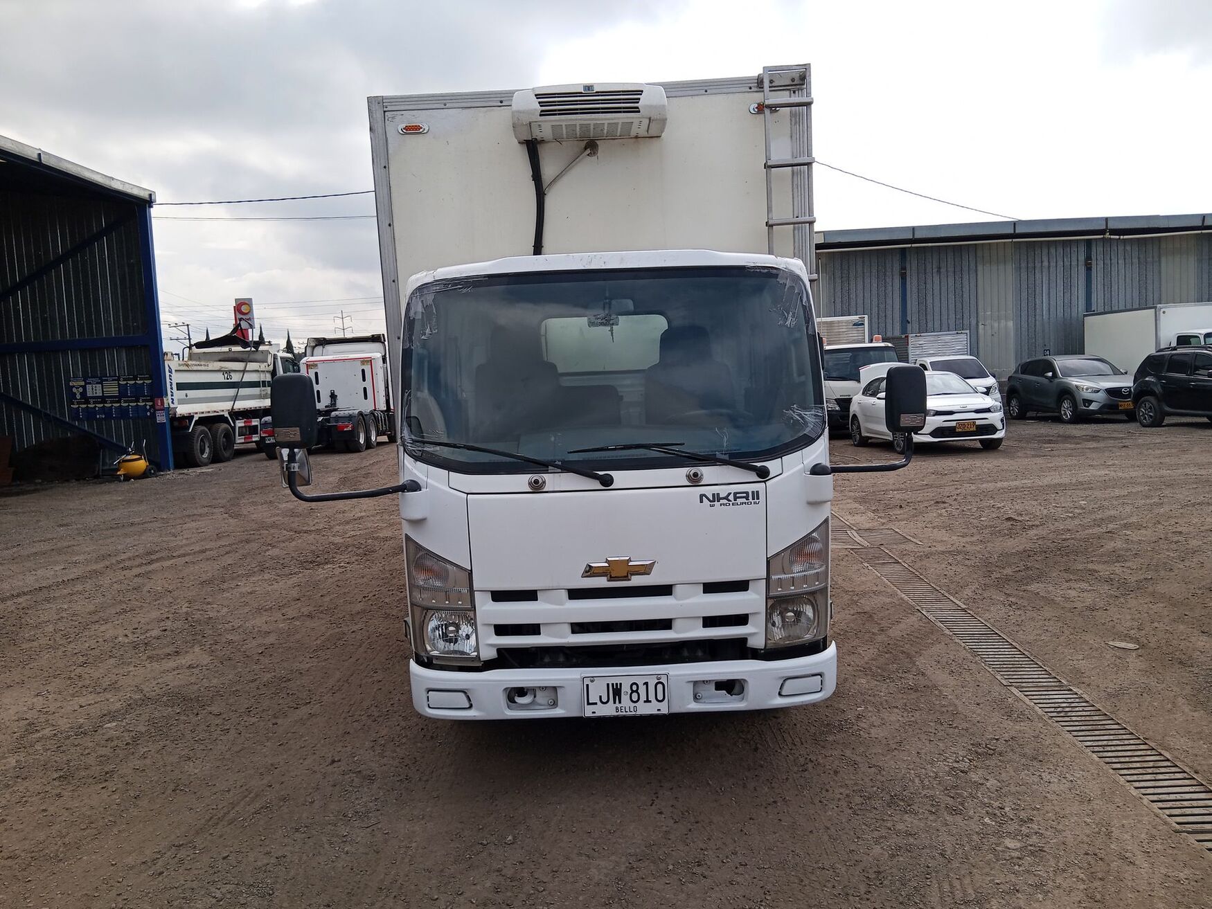 CHEVROLET NKR MWB 2022