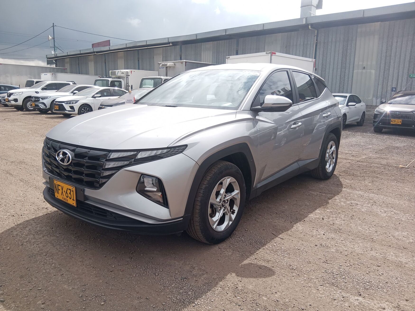 HYUNDAI TUCSON 2024