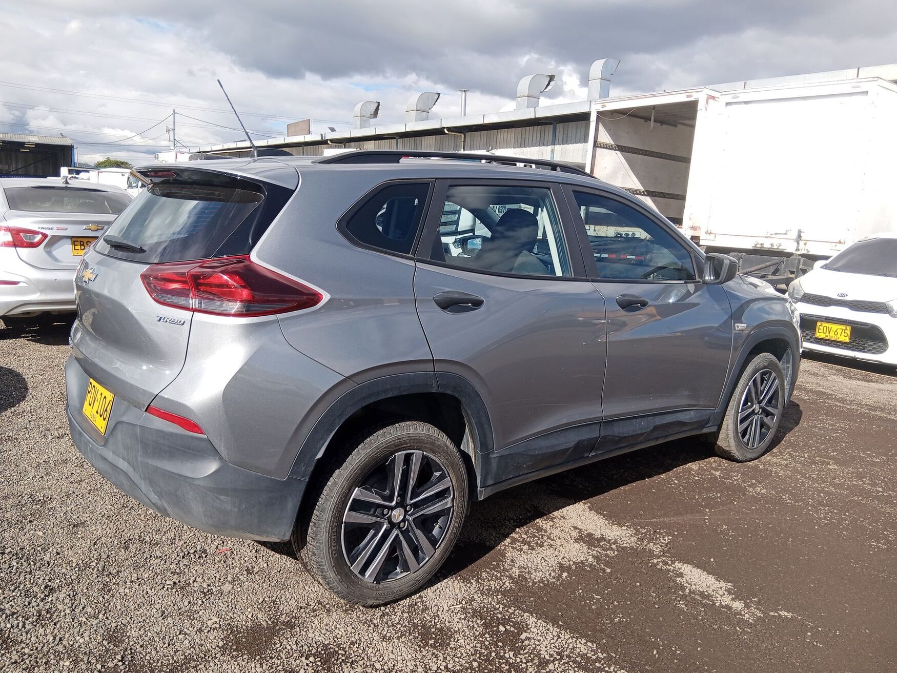 CHEVROLET TRACKER 2025