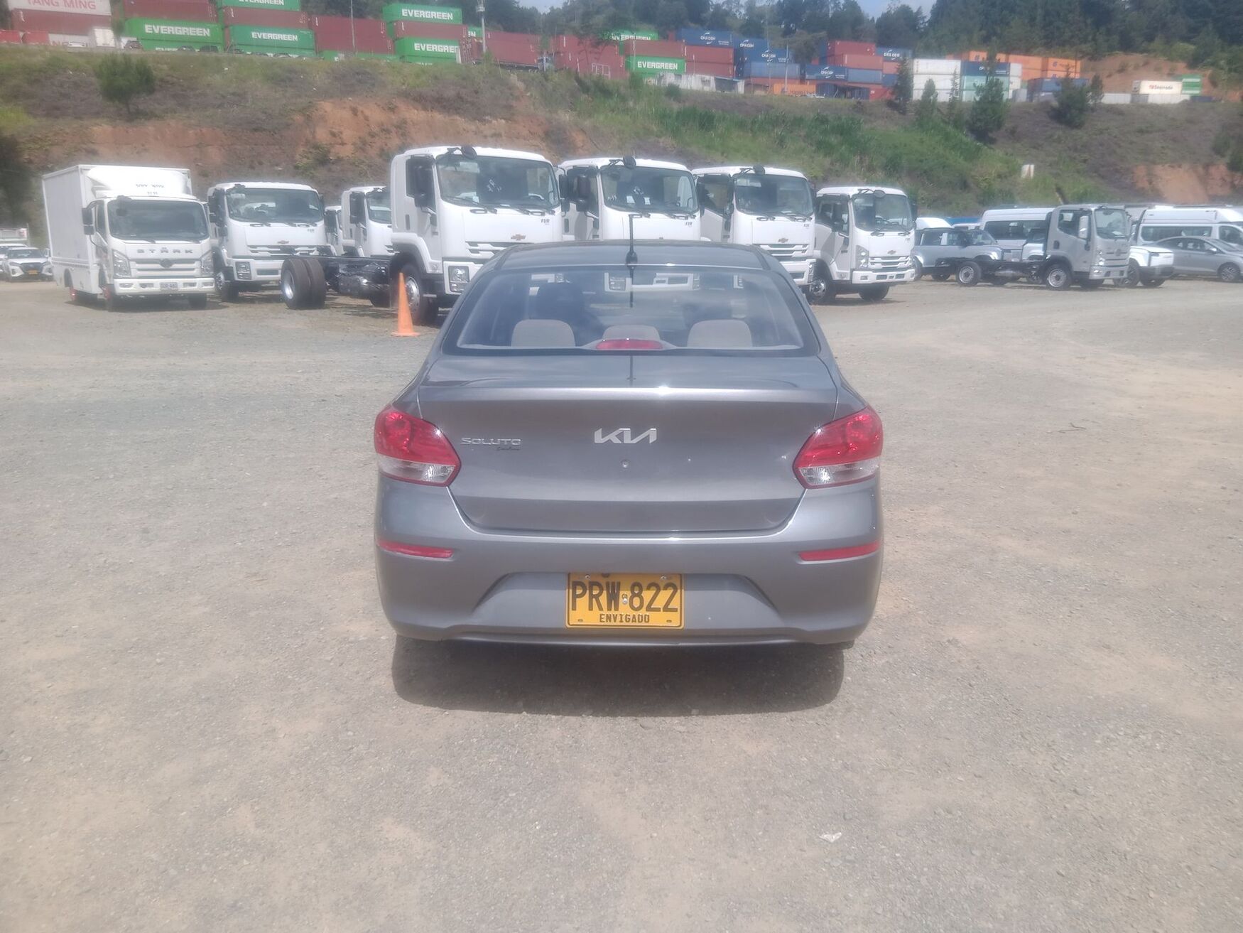 KIA SOLUTO 2026