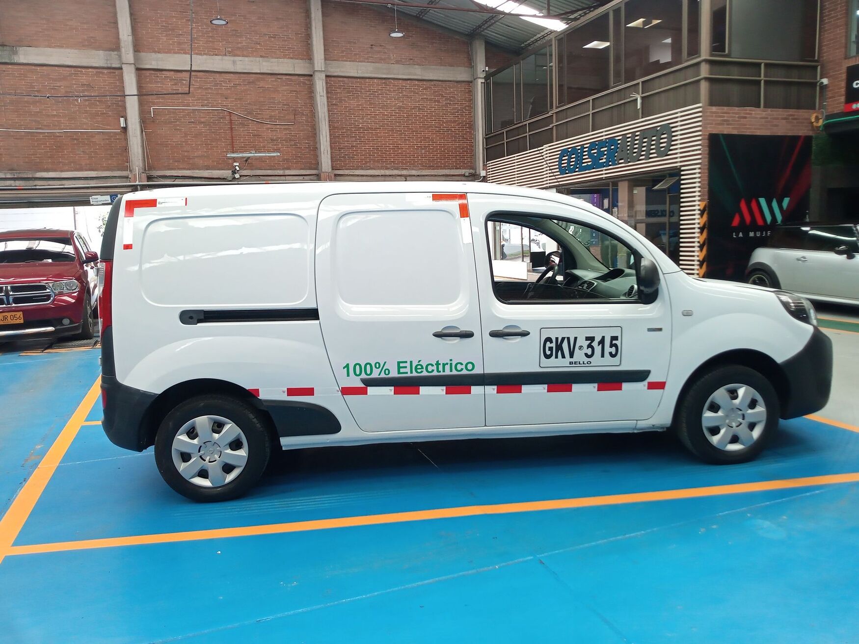 RENAULT KANGOO ZE 2020
