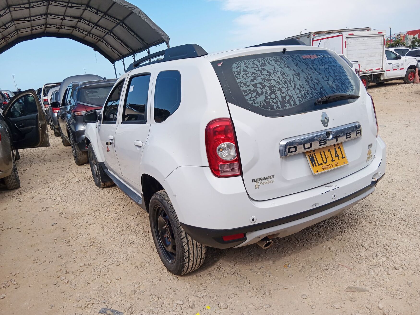 RENAULT DUSTER 2015