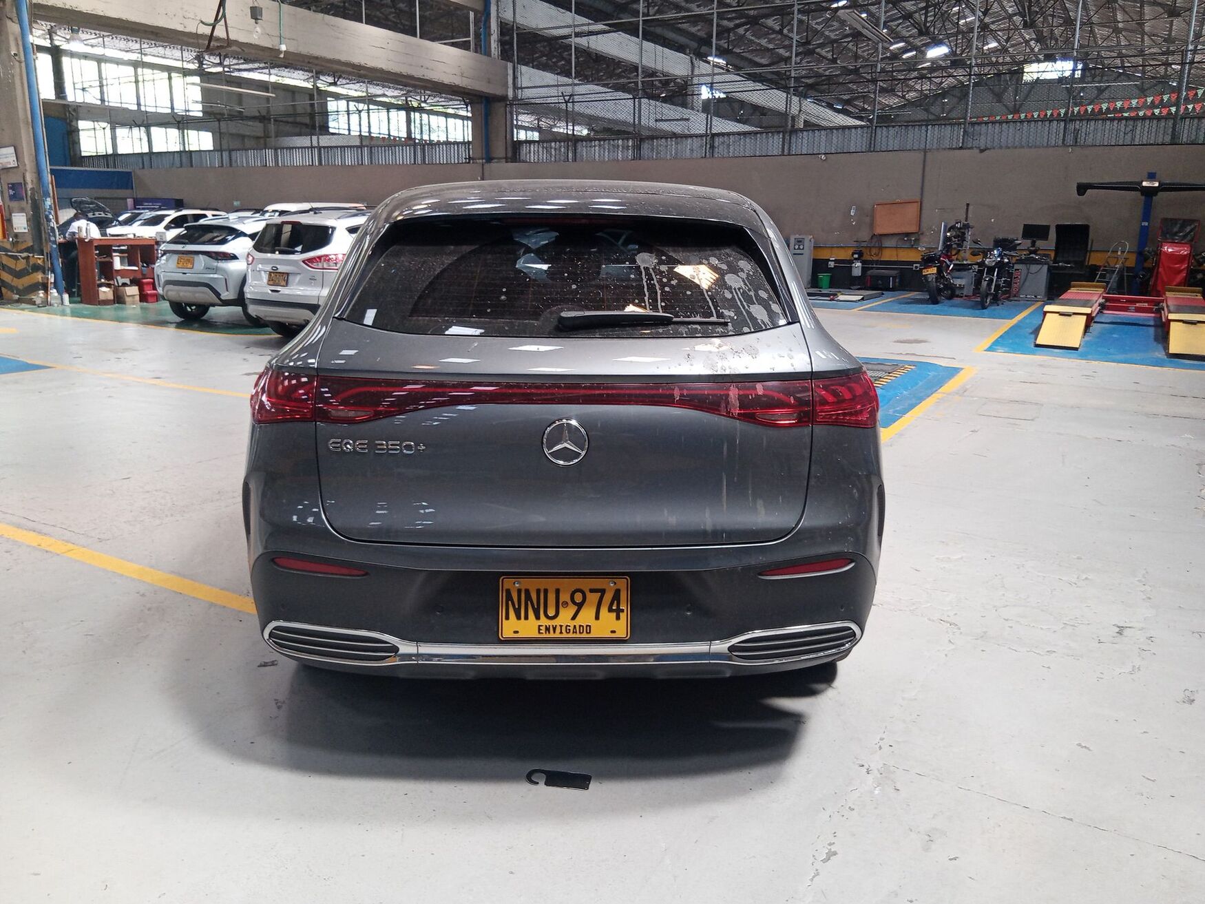 MERCEDES-BENZ EQE 350 2024