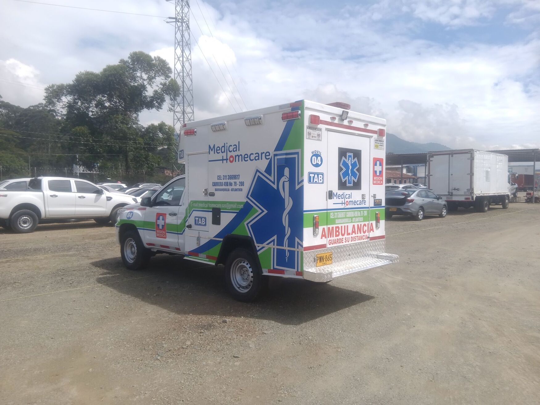 FOTON TUNLAND 2026
