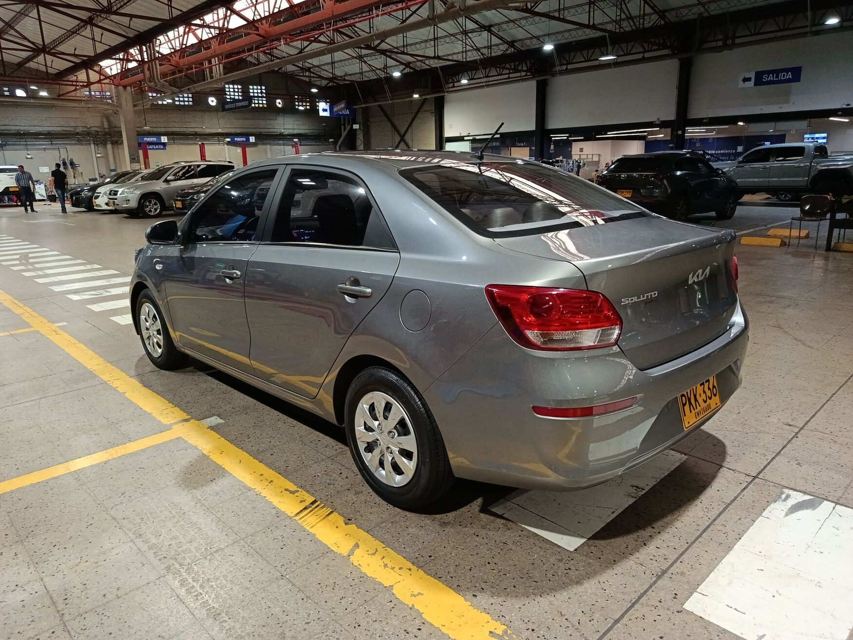KIA SOLUTO 2026