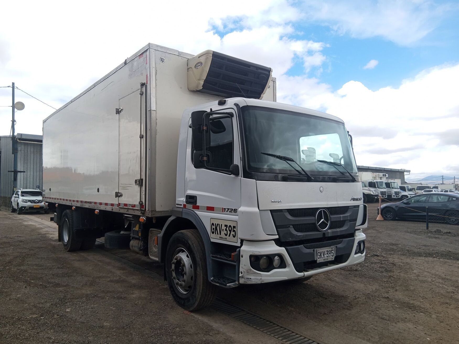 MERCEDES-BENZ ATEGO 2020