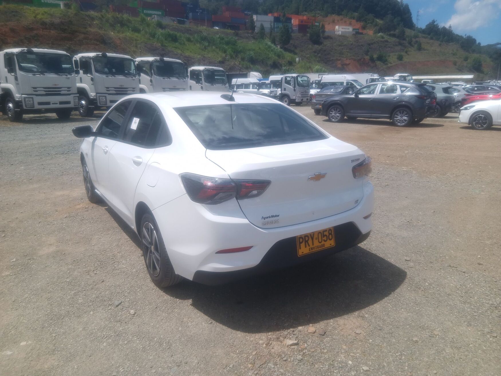 CHEVROLET ONIX 2026