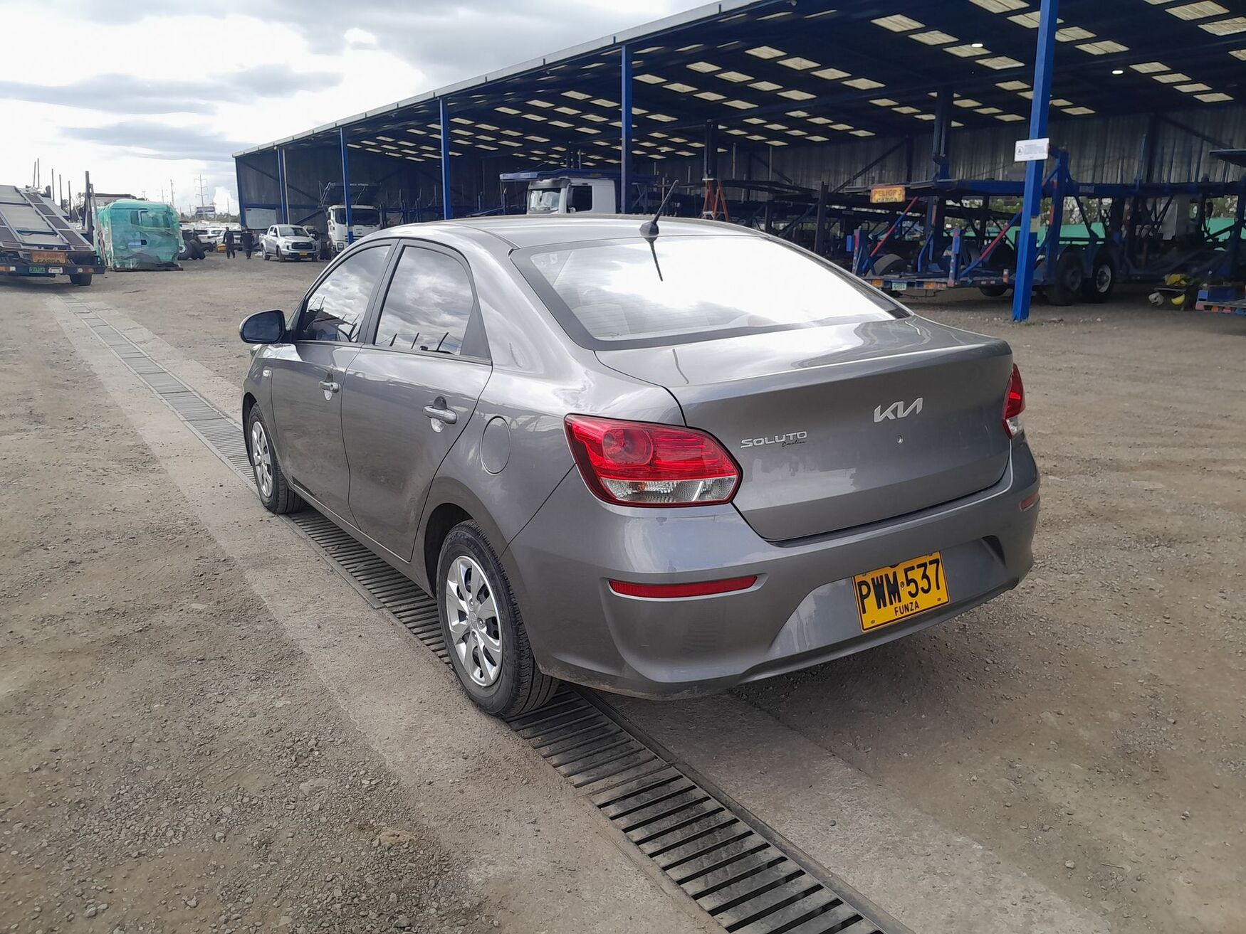 KIA SOLUTO 2026