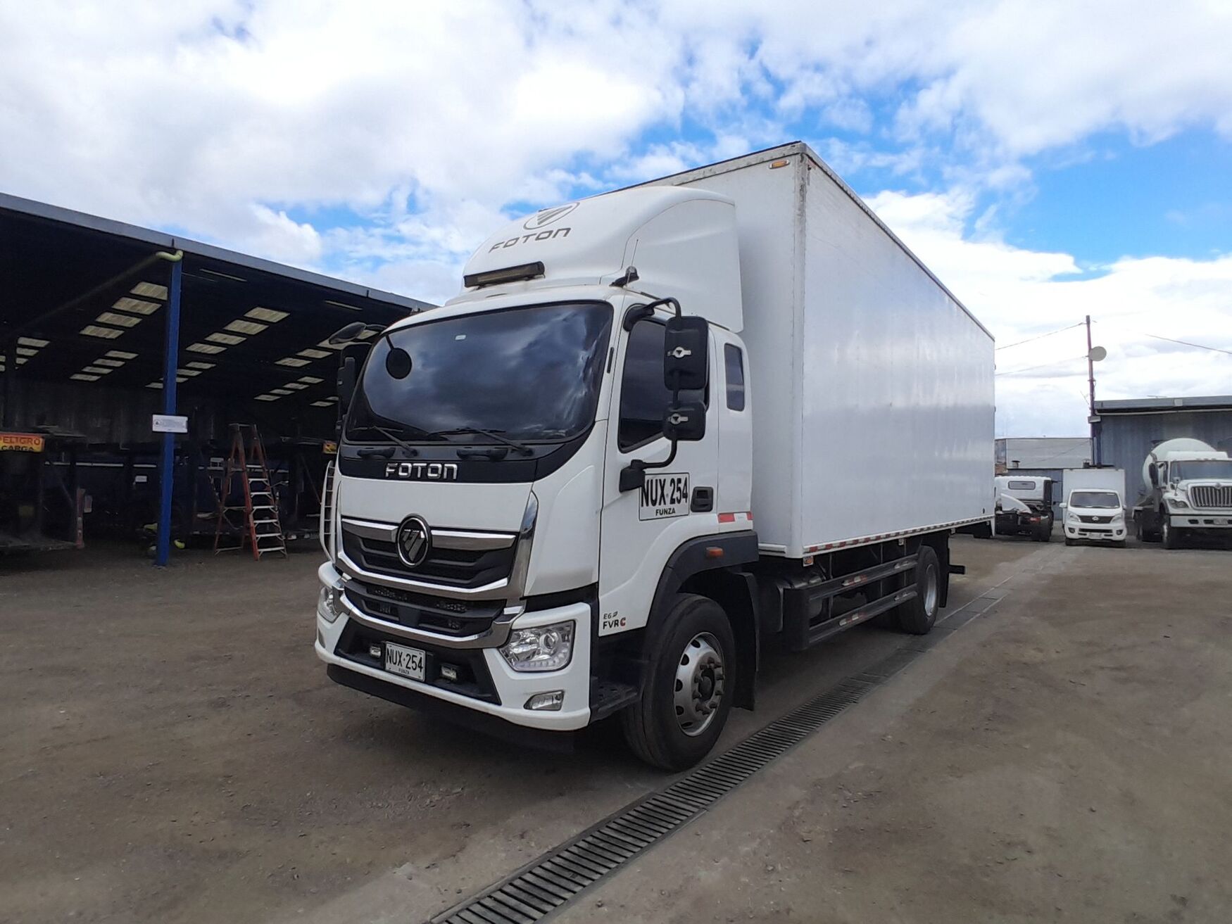 FOTON FVR PLUS 2025