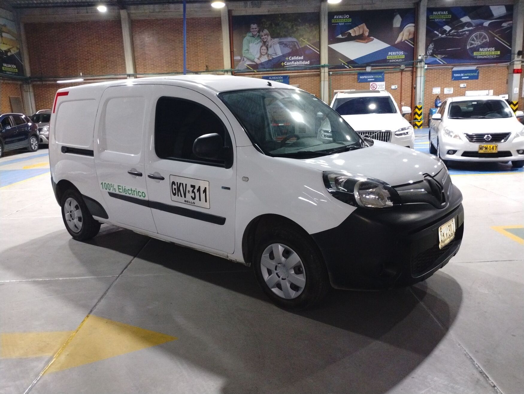 RENAULT KANGOO ZE 2020