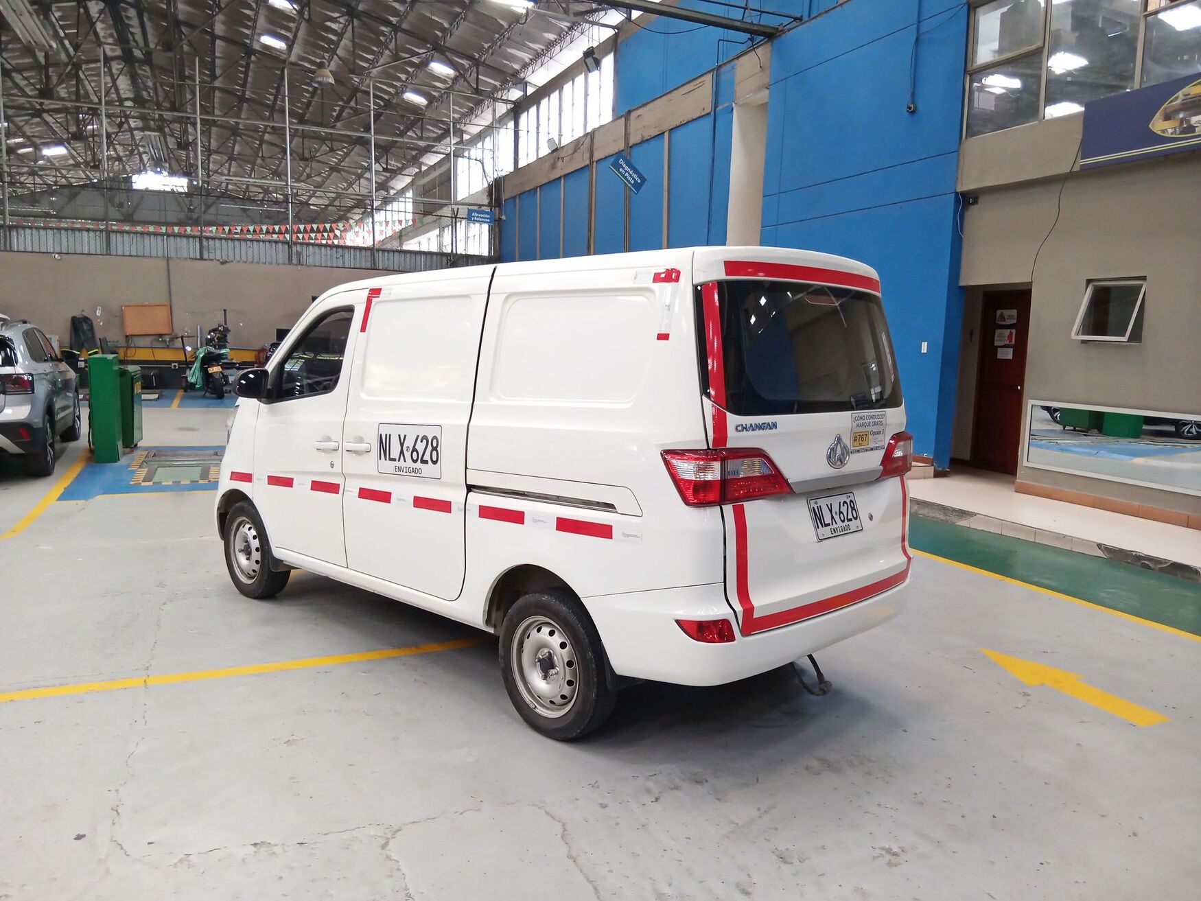 CHANGAN VAN PLUS 2025