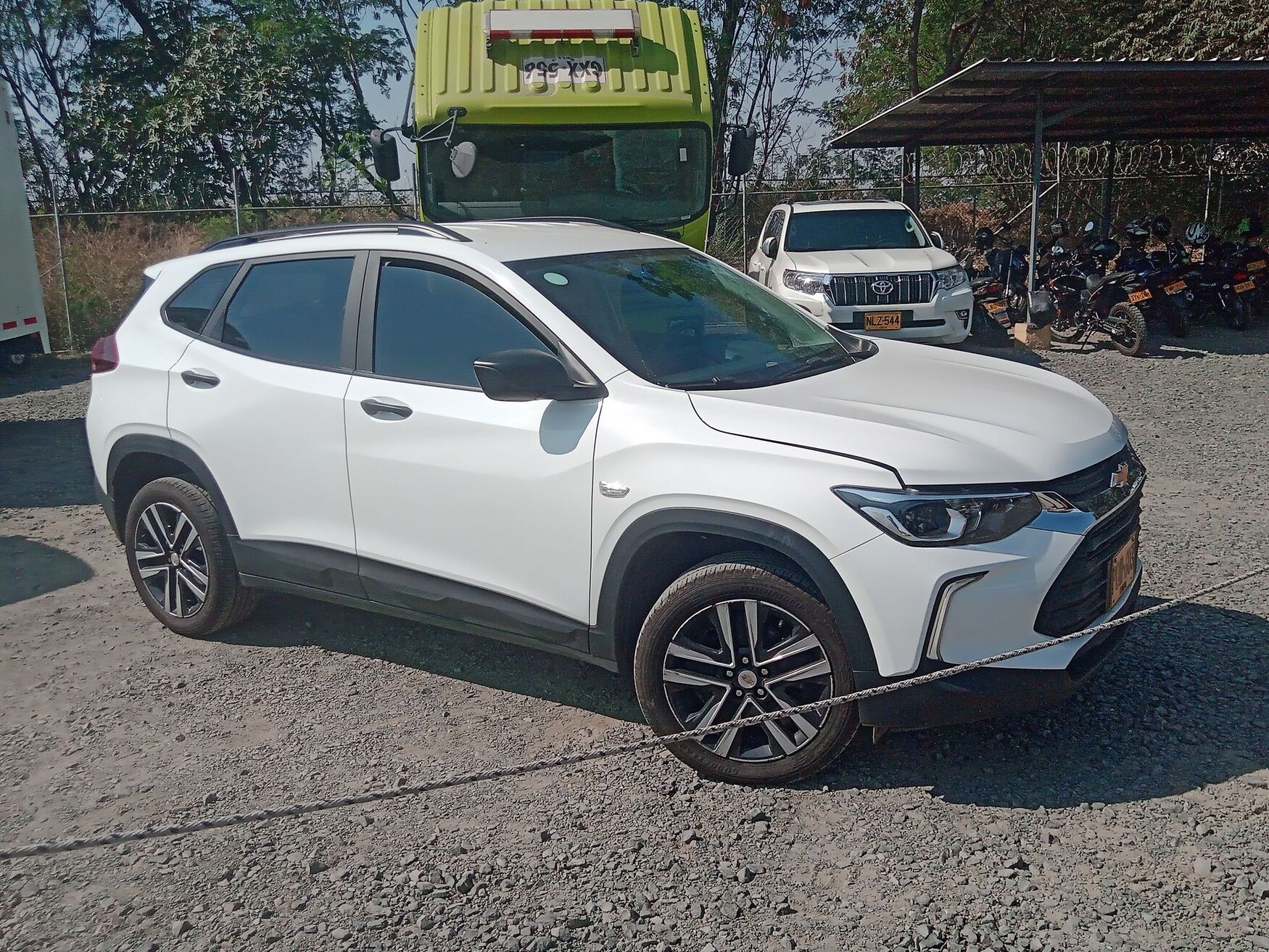 CHEVROLET TRACKER 2025