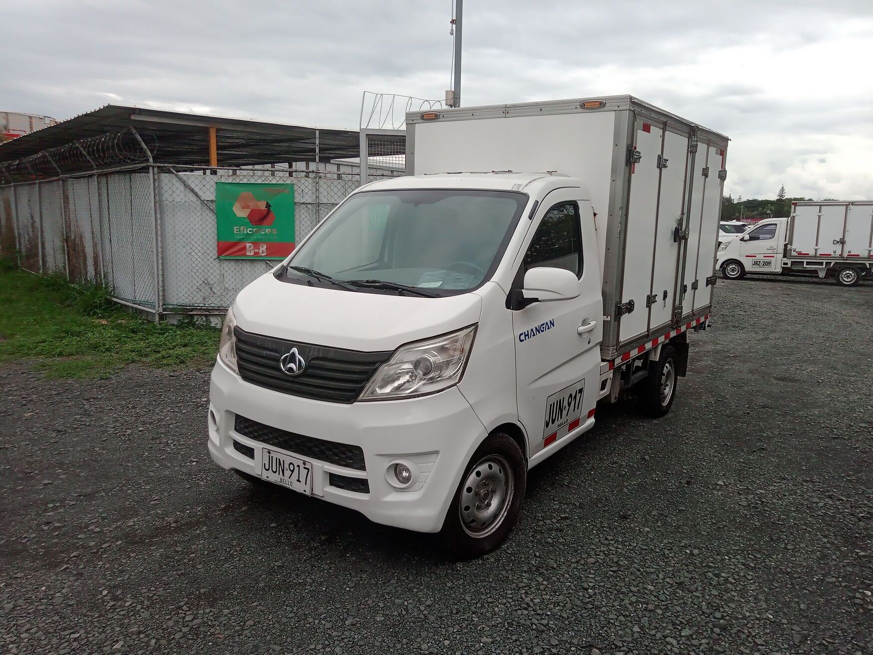 CHANGAN MINITRUCK 2020