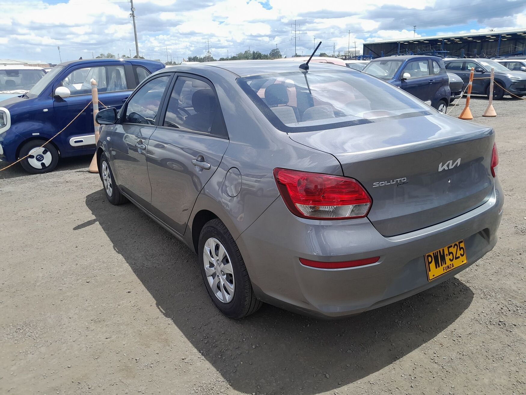 KIA SOLUTO 2026