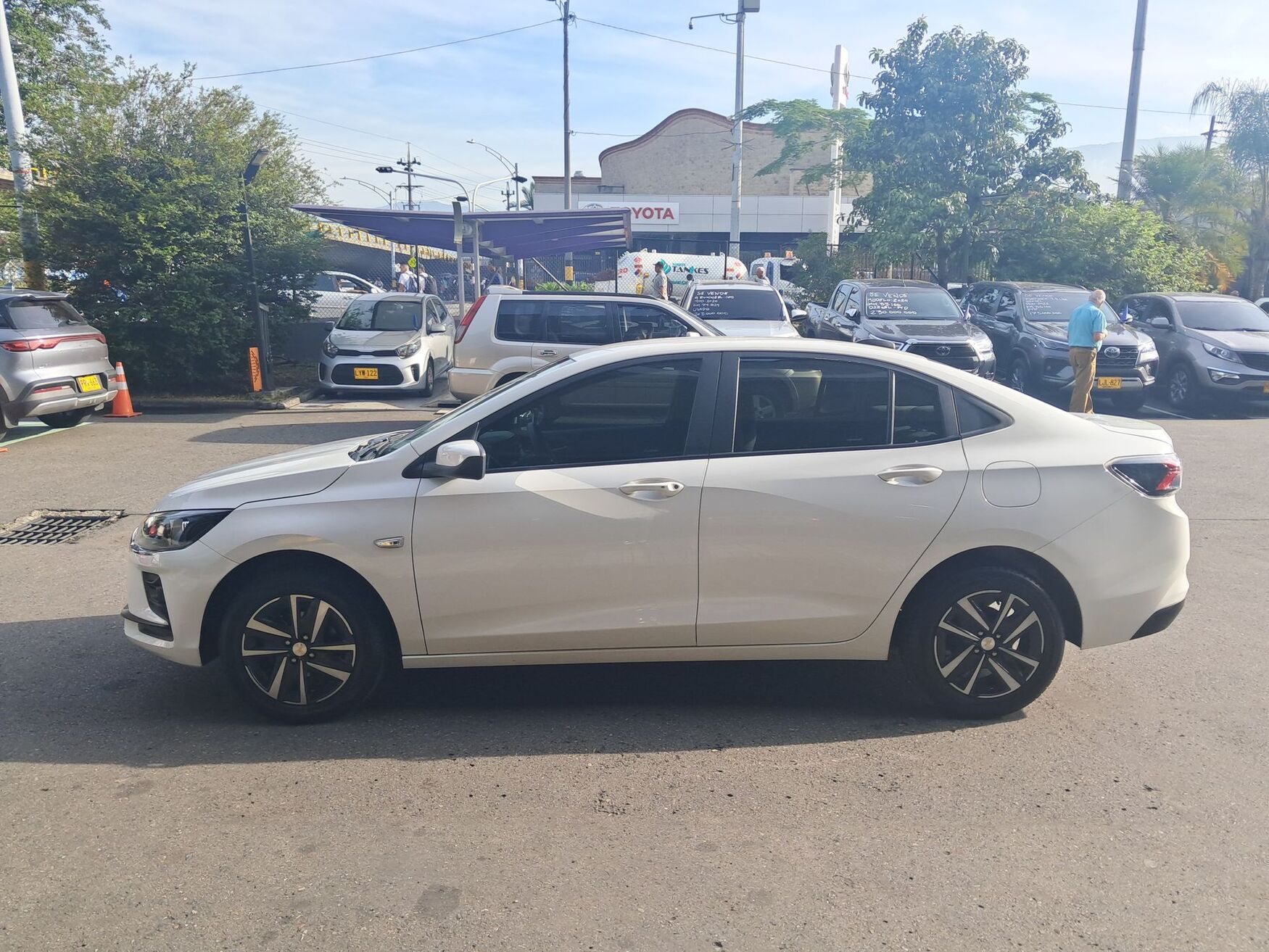 CHEVROLET ONIX 2026