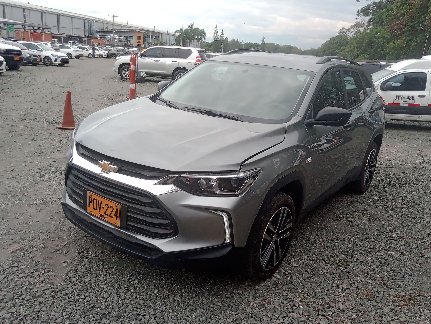 CHEVROLET TRACKER 2025