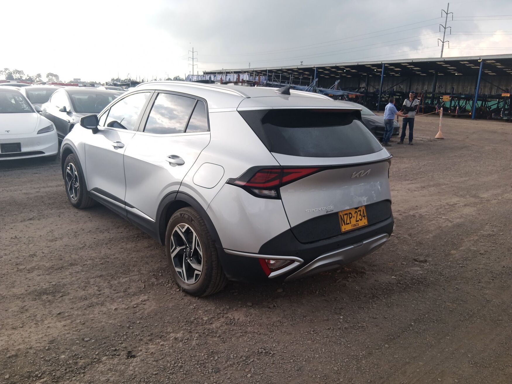 KIA SPORTAGE 2025