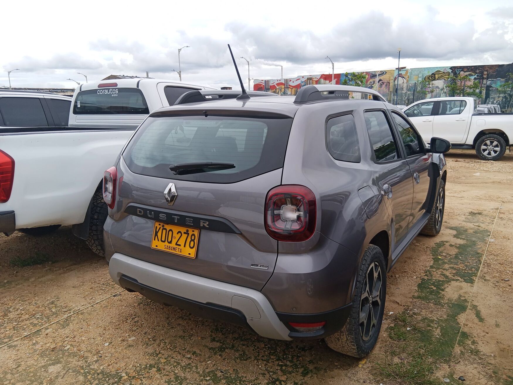 RENAULT DUSTER 2022