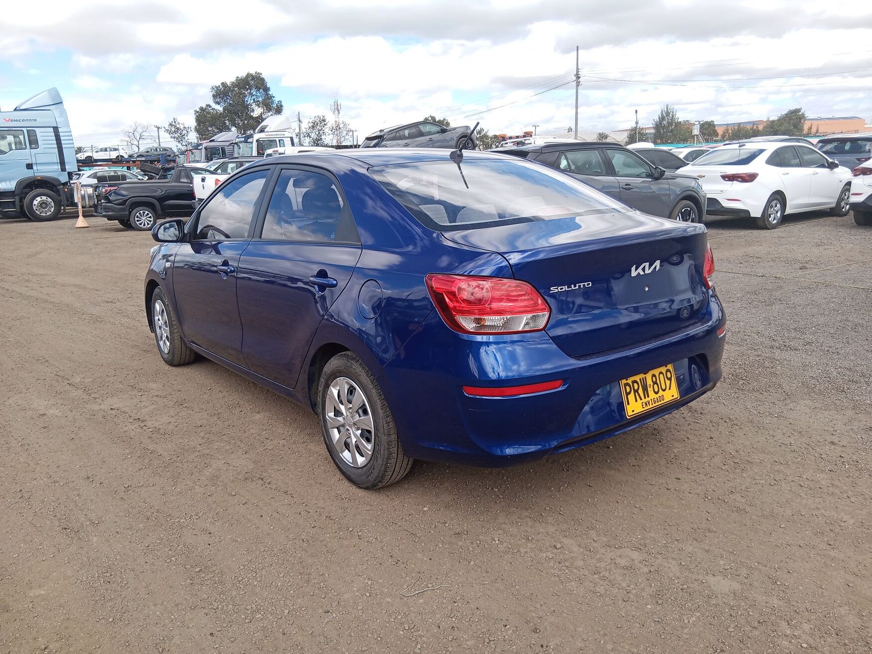 KIA SOLUTO 2026