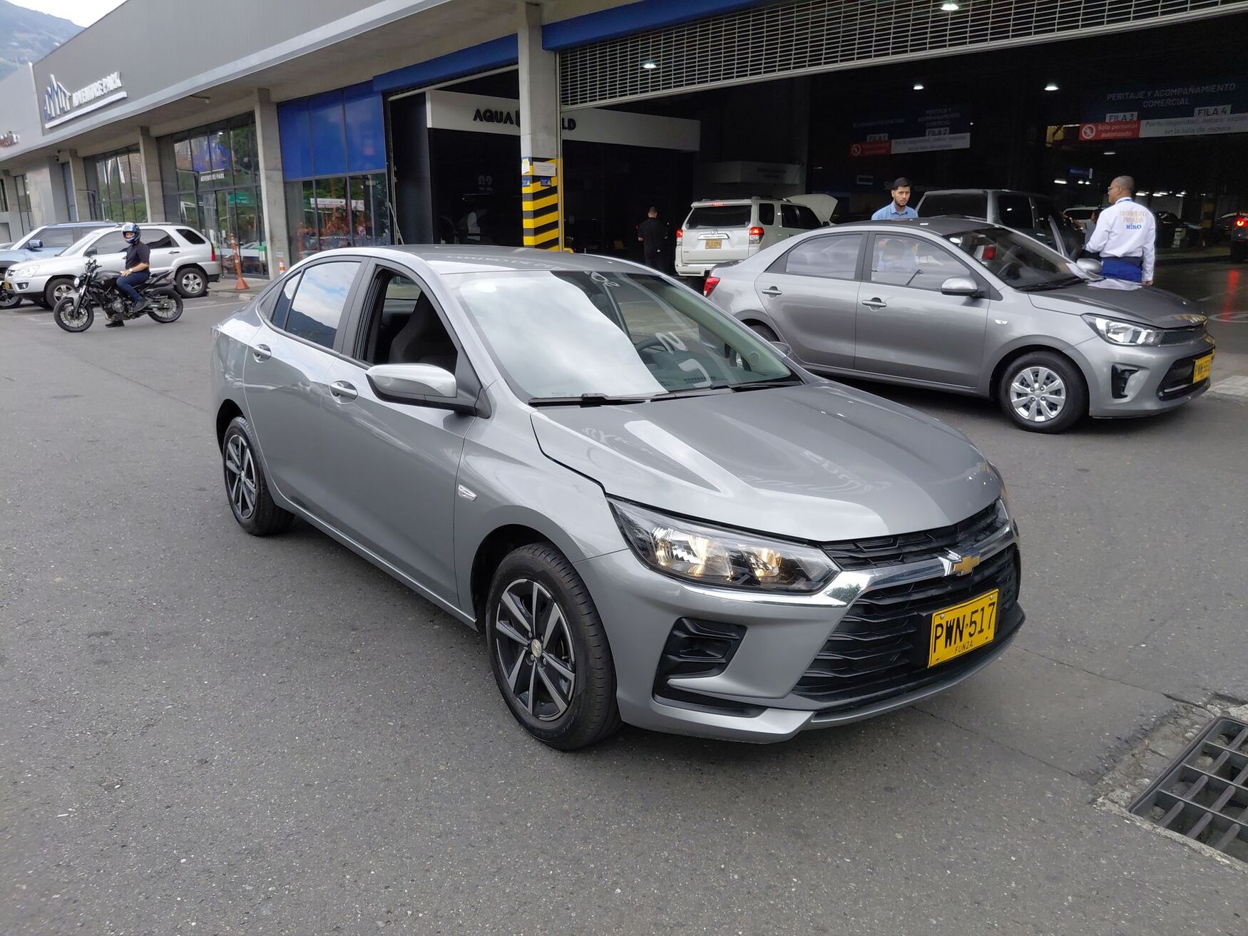 CHEVROLET ONIX 2026
