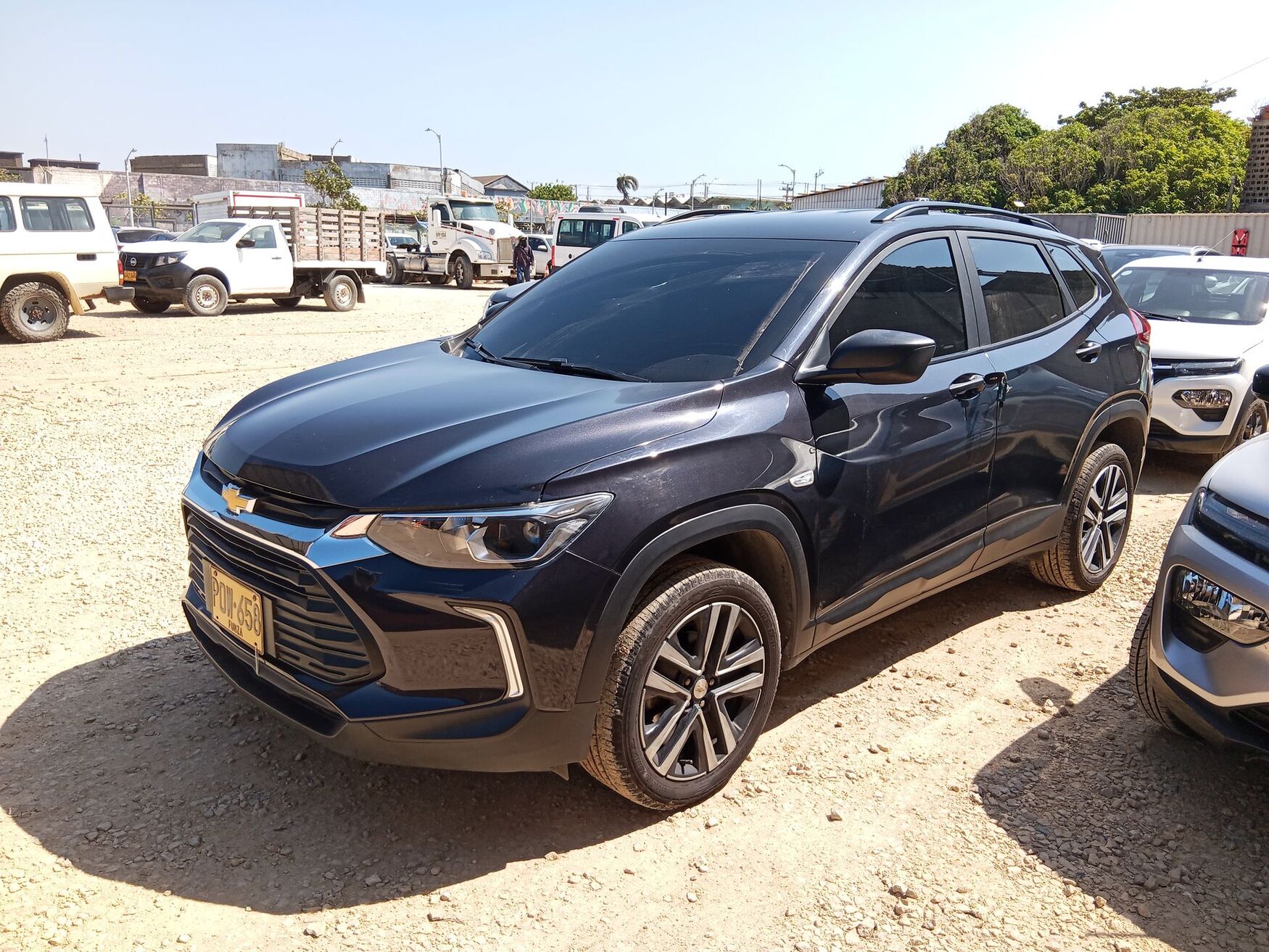 CHEVROLET TRACKER 2025