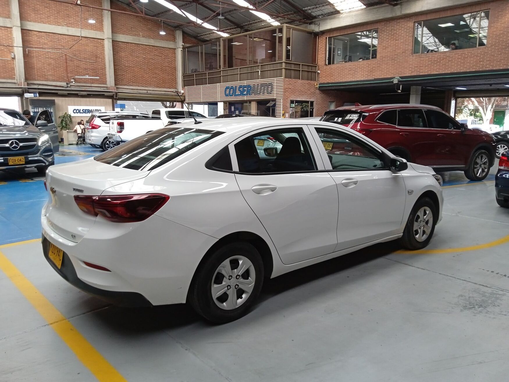 CHEVROLET ONIX 2022
