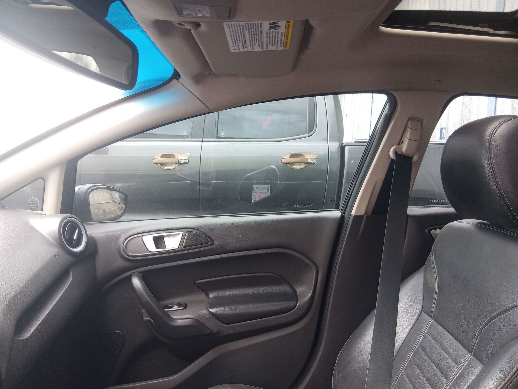 FORD FIESTA 2014