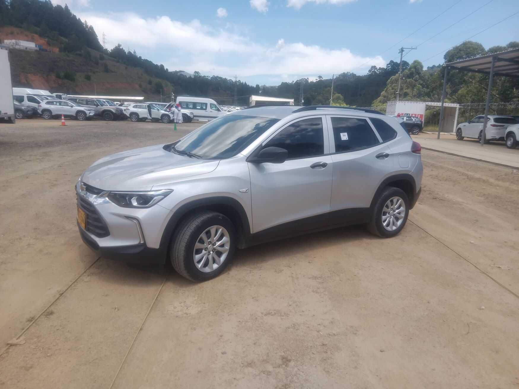 CHEVROLET TRACKER 2022