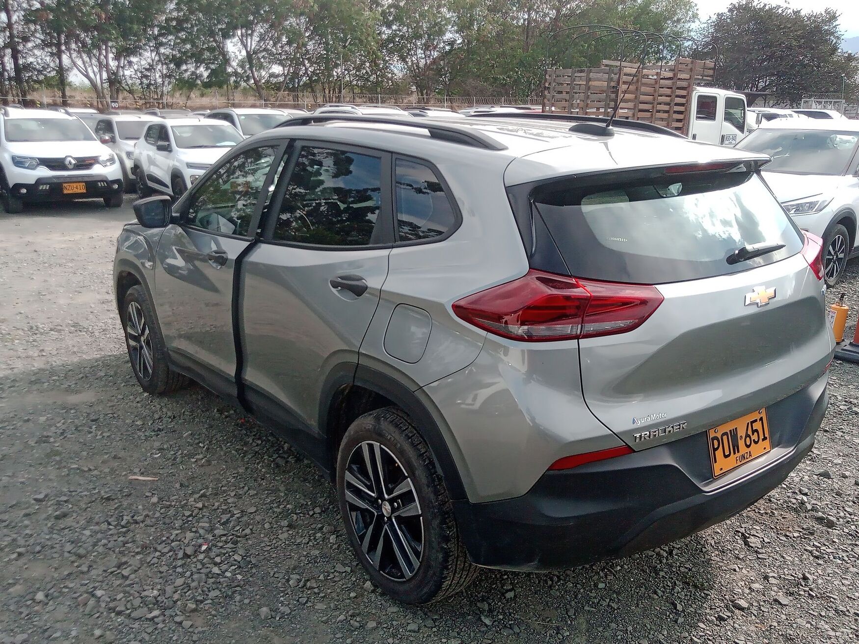 CHEVROLET TRACKER 2025
