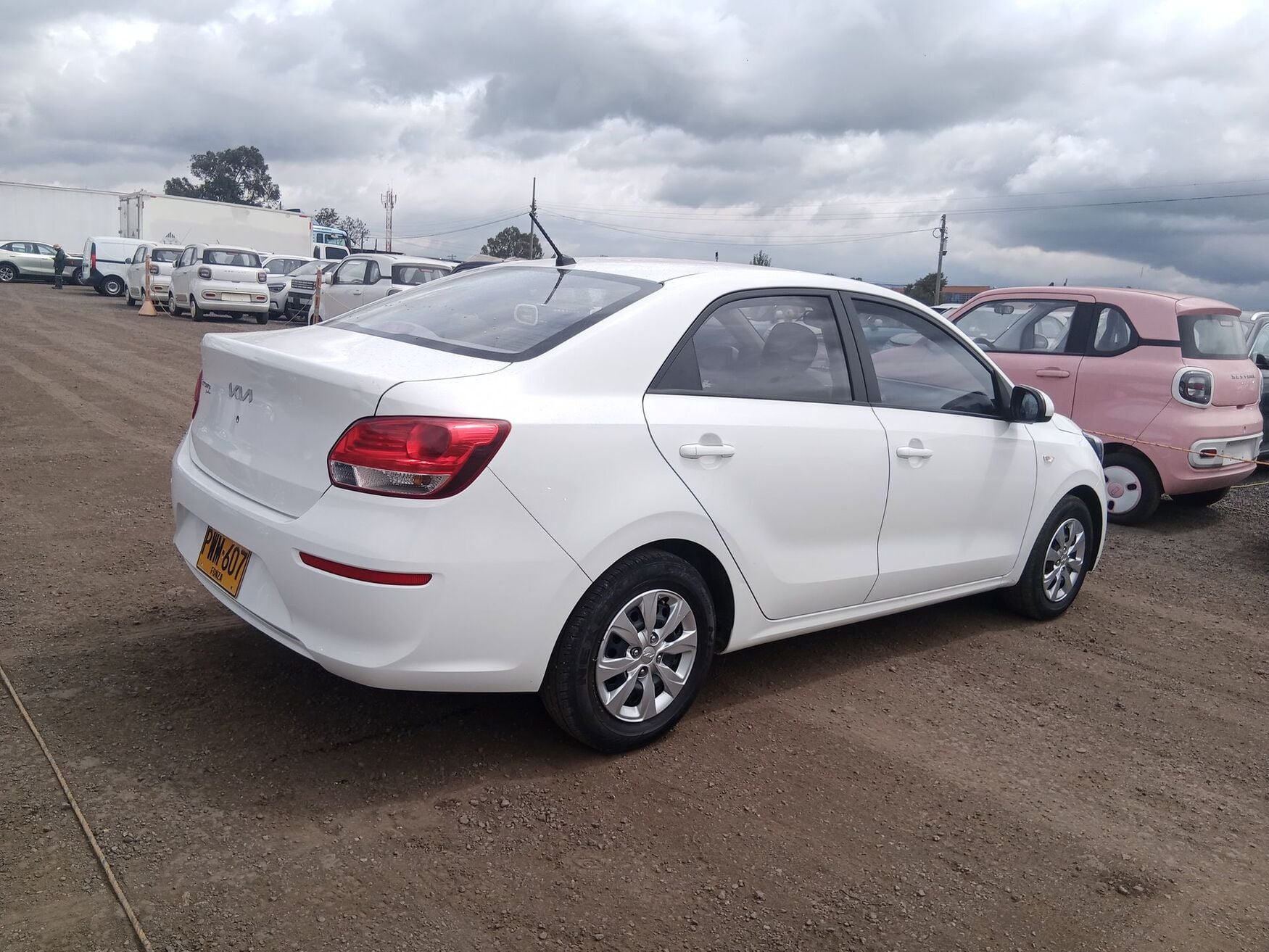 KIA SOLUTO 2026