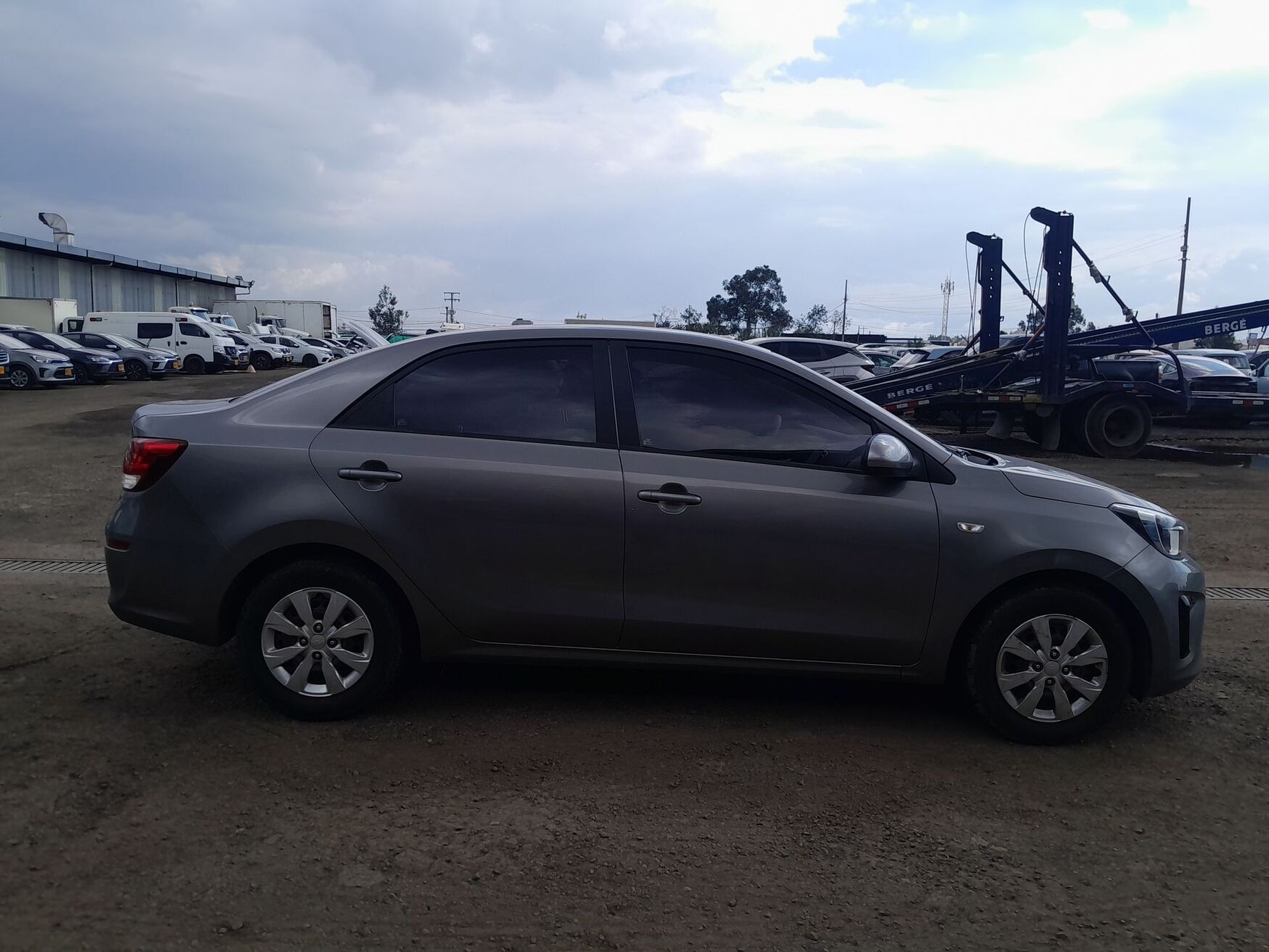 KIA SOLUTO 2026
